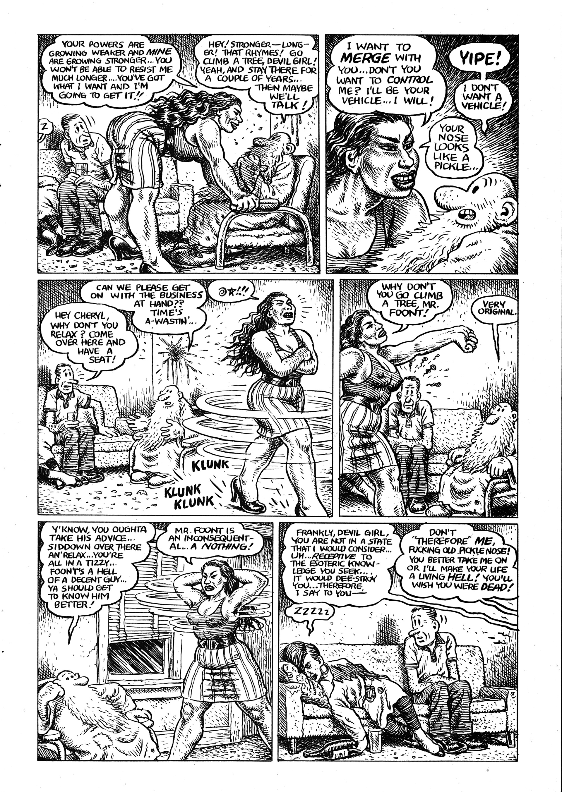 Read online Hup comic -  Issue #2 - 30