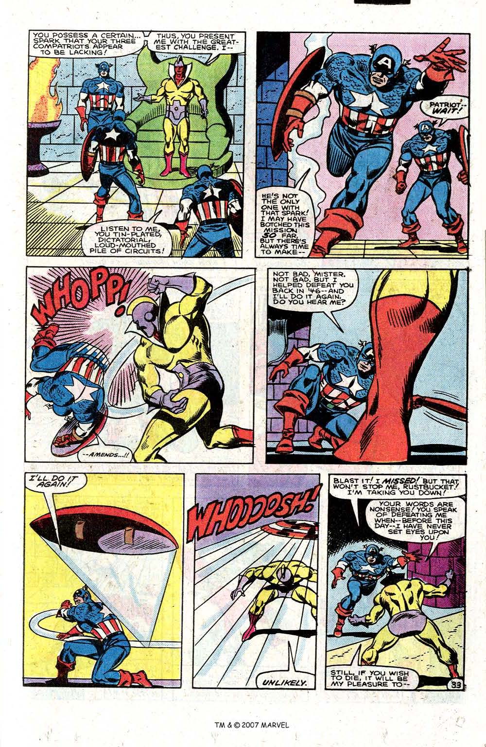 Read online Captain America (1968) comic -  Issue # _Annual 6 - 41