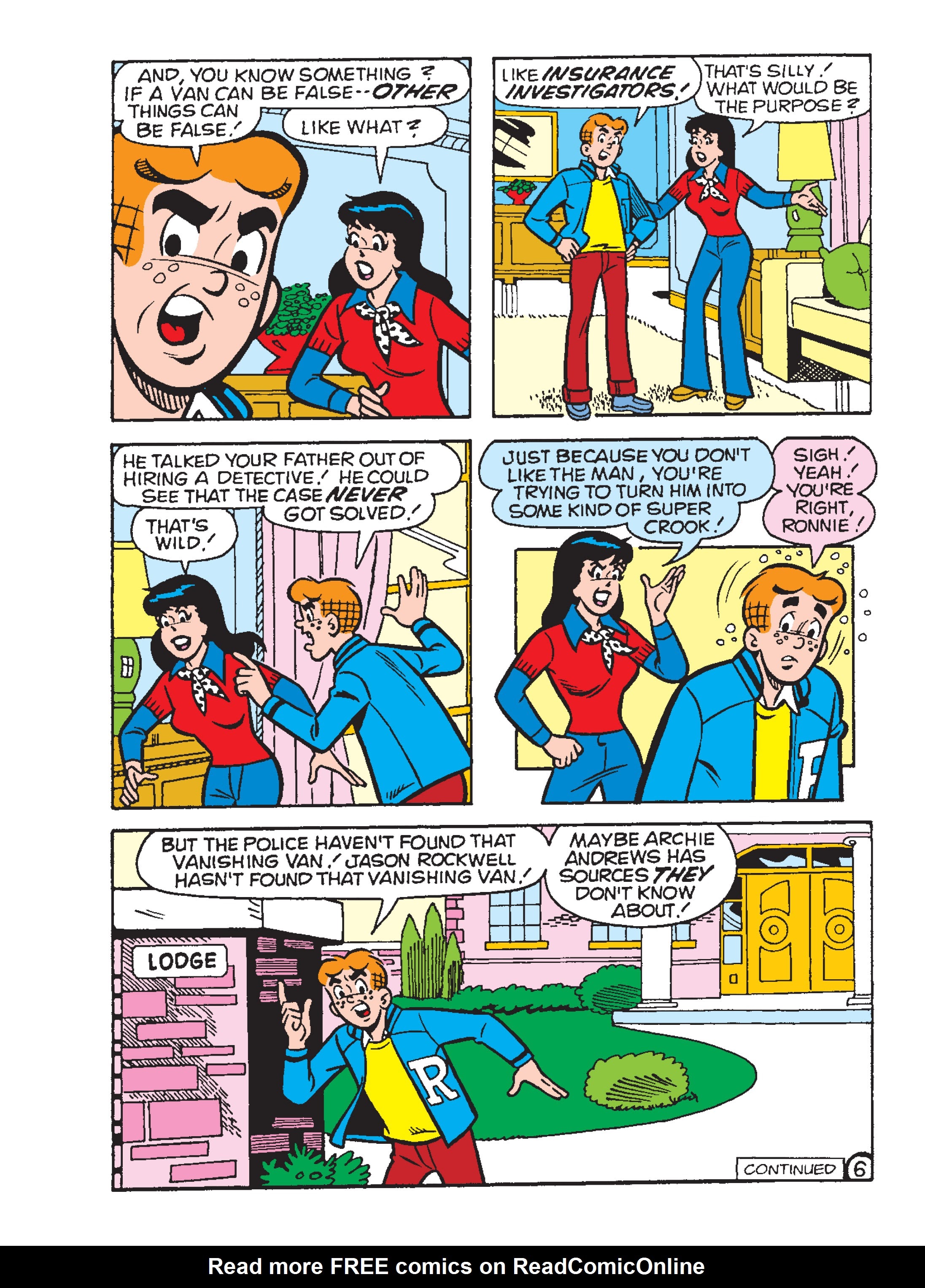 Read online World of Archie Double Digest comic -  Issue #87 - 175