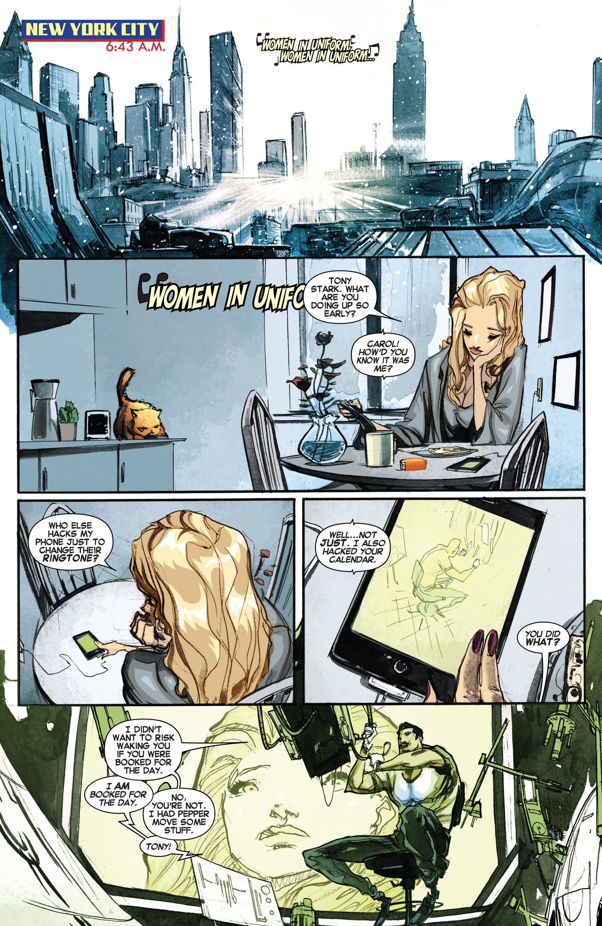 Read online Captain Marvel (2012) comic -  Issue #9 - 3