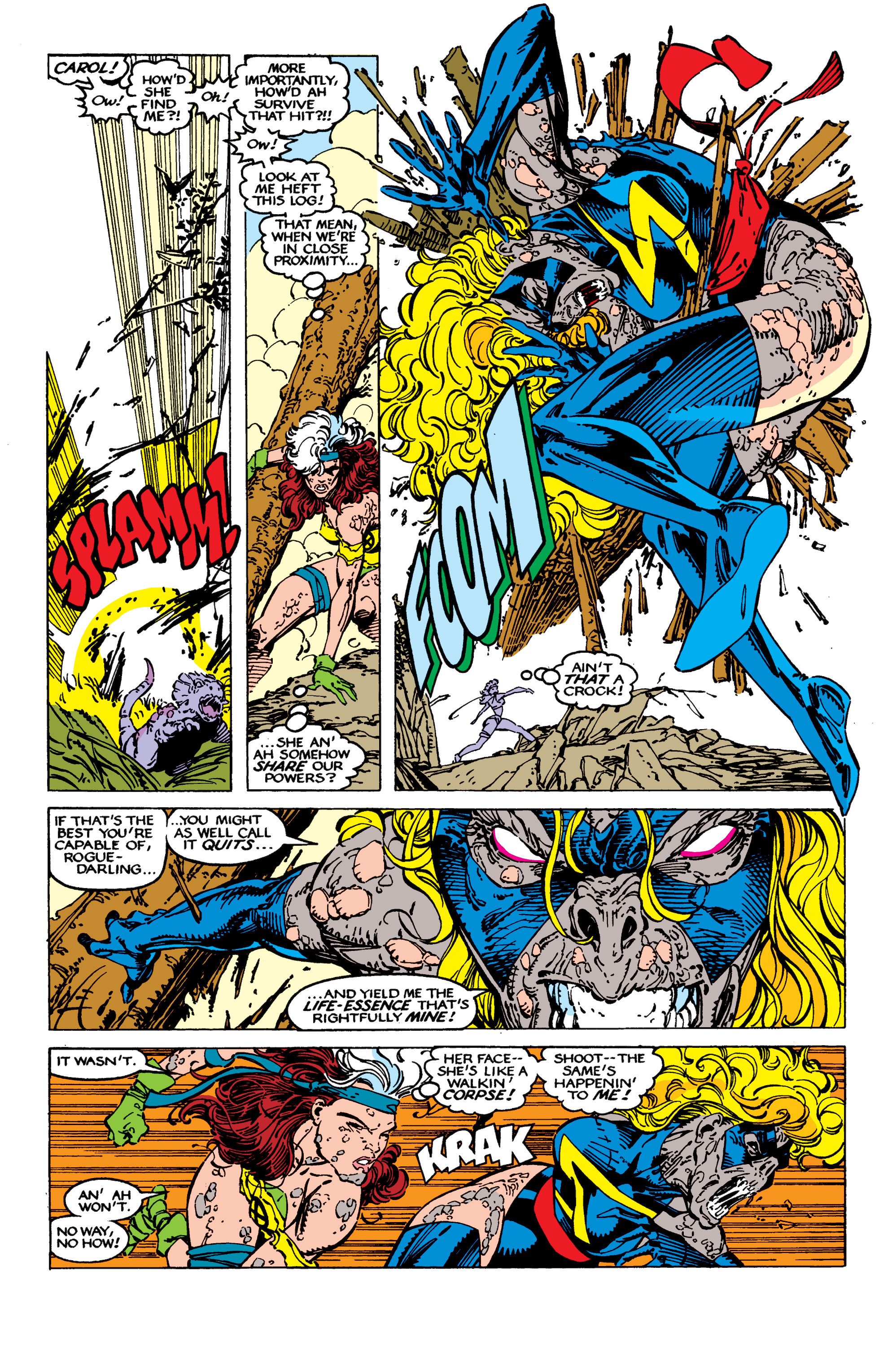 Read online X-Men XXL by Jim Lee comic -  Issue # TPB (Part 2) - 14