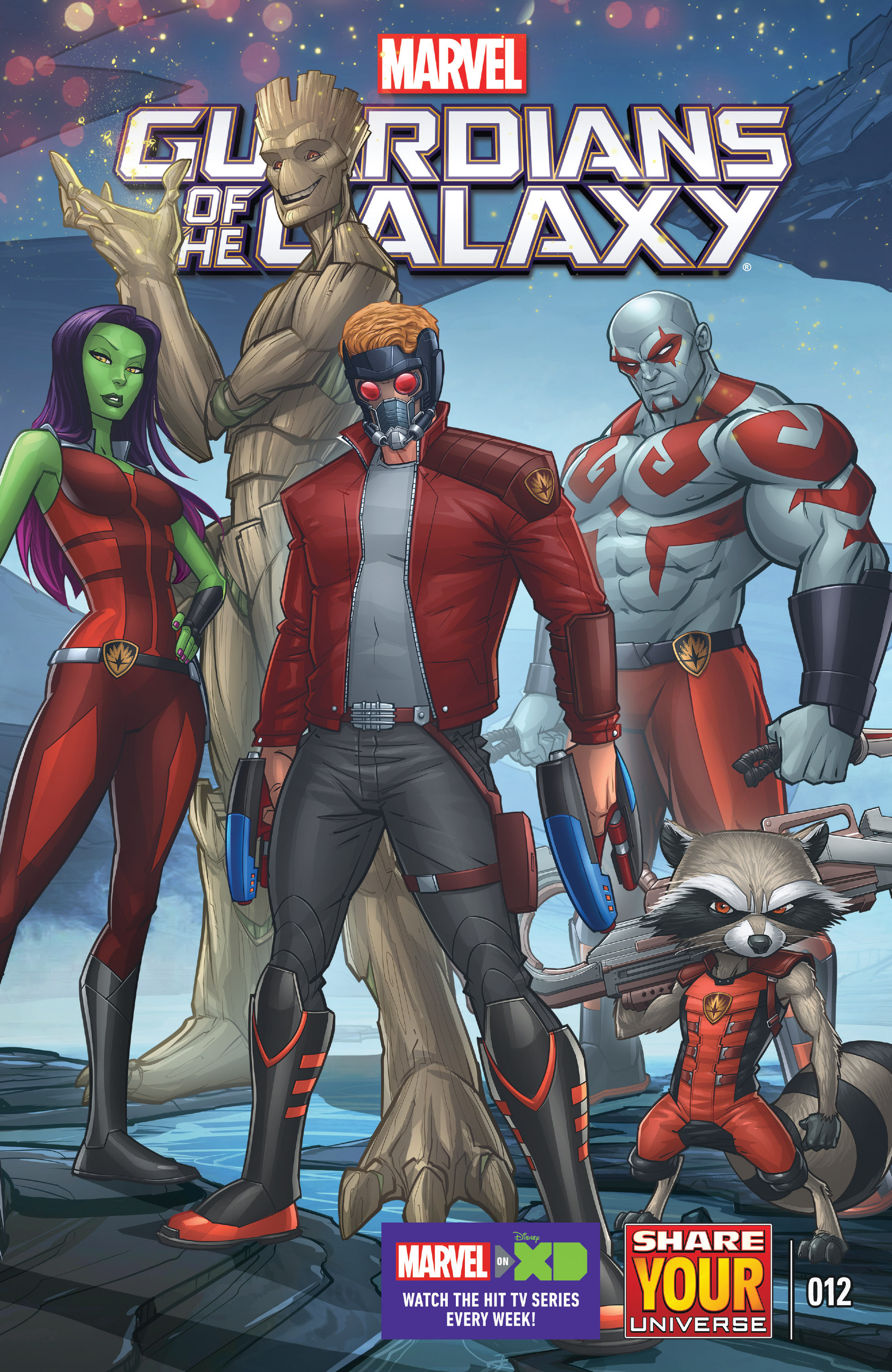 Marvel Universe Guardians of the Galaxy [II] 12 Page 1