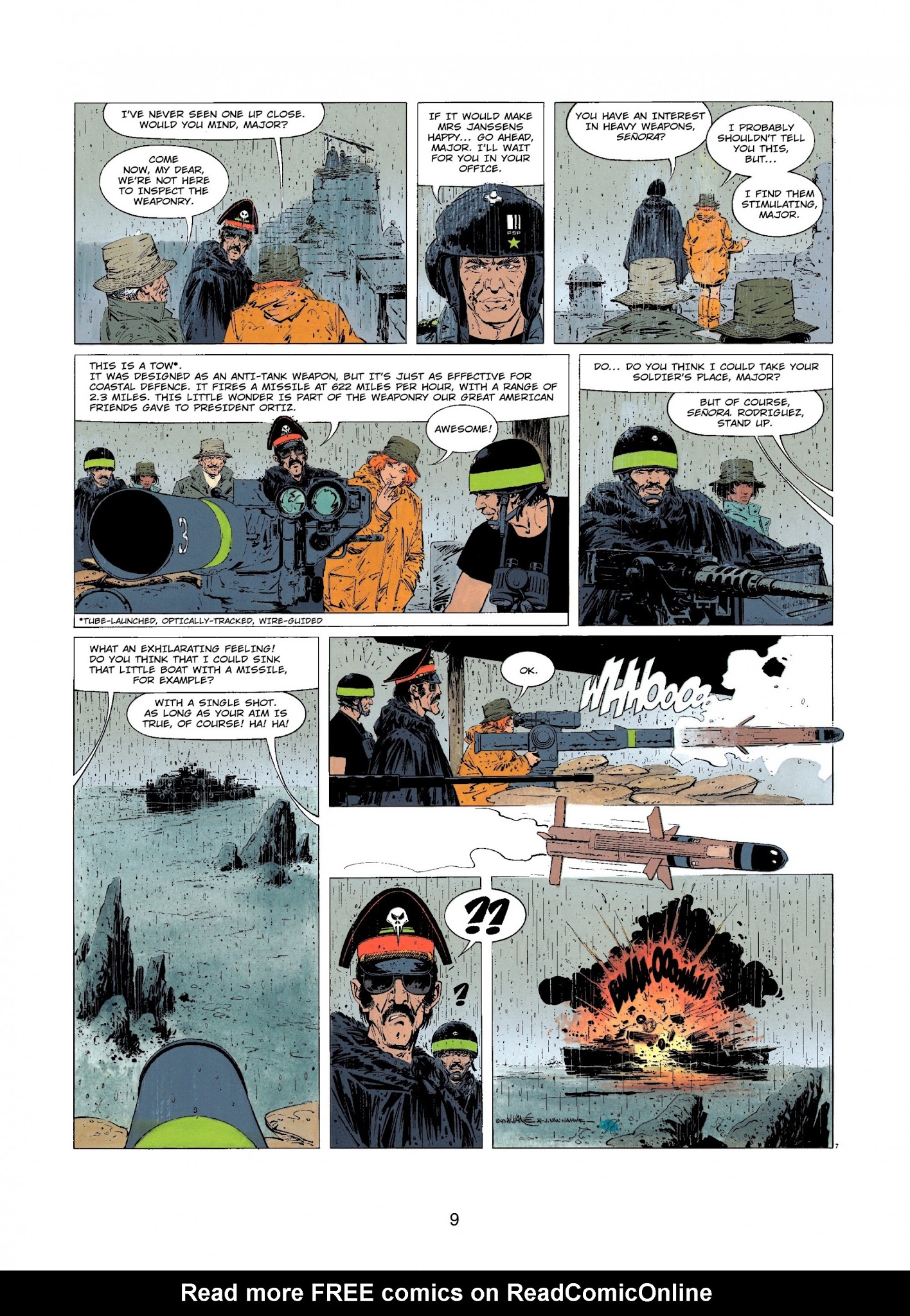 Read online XIII comic -  Issue #10 - 9