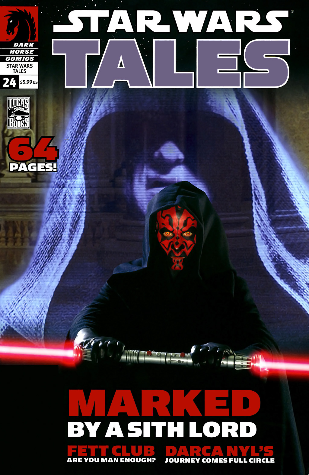 Read online Star Wars Tales comic -  Issue #24 - 2