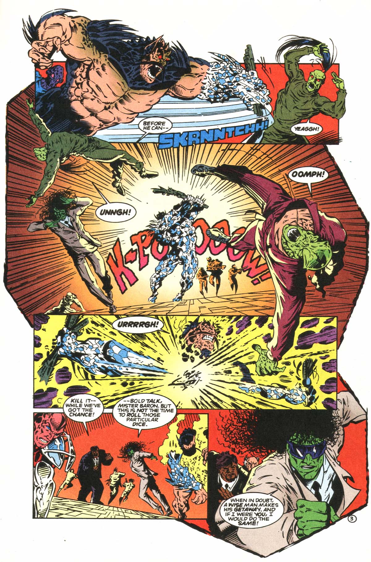 Read online Darkstars comic -  Issue #16 - 4