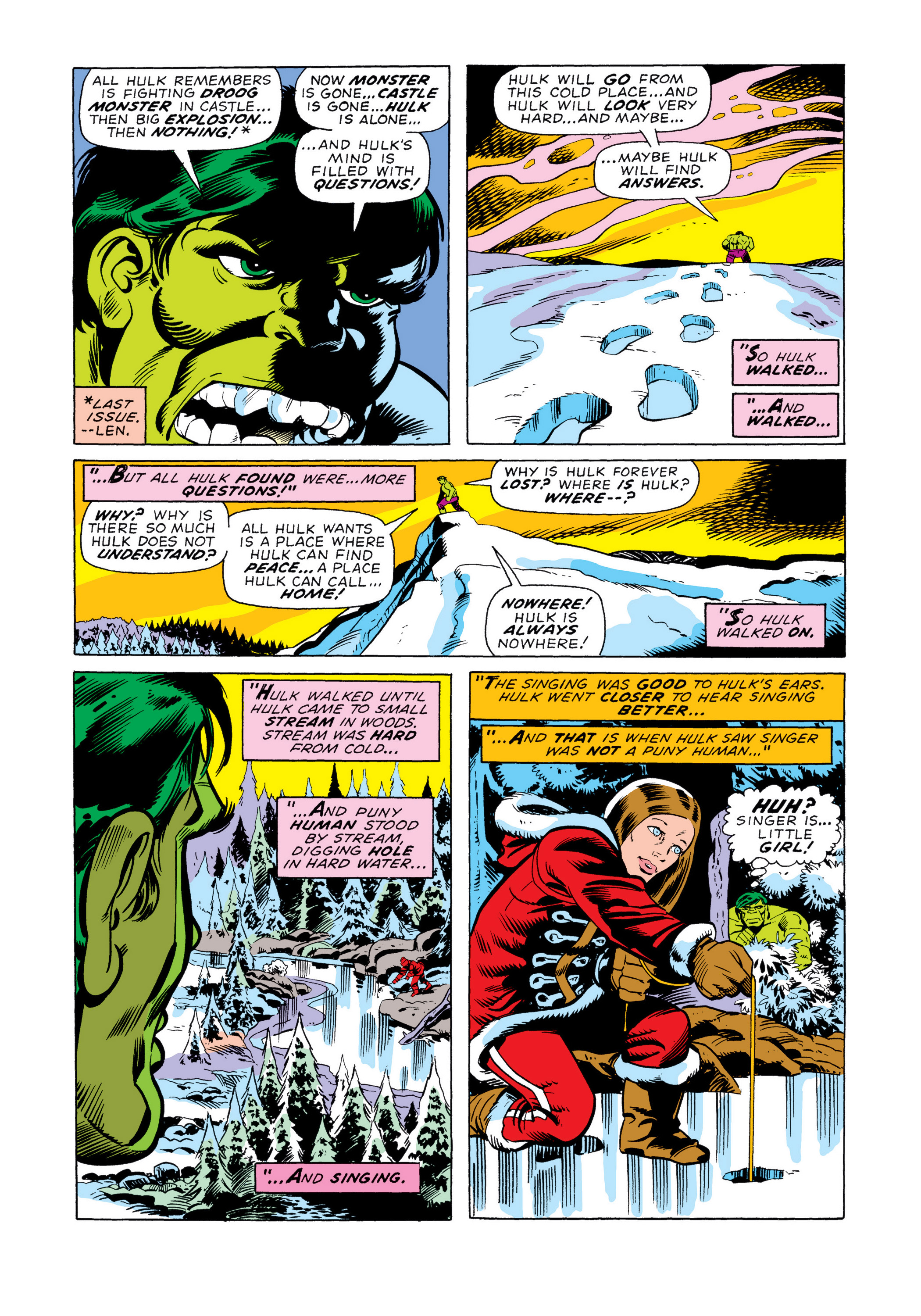Read online Marvel Masterworks: The Incredible Hulk comic -  Issue # TPB 11 (Part 2) - 3