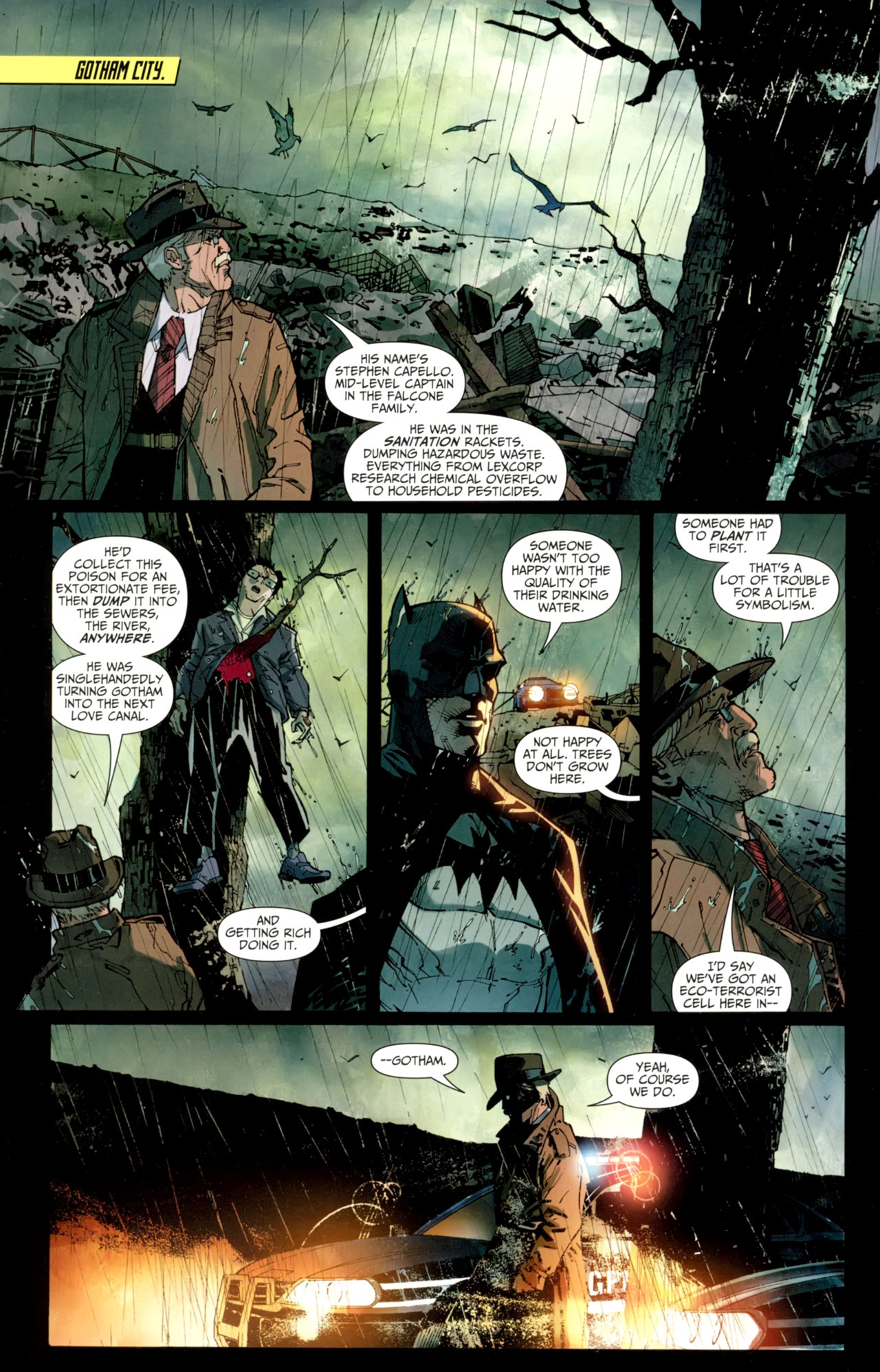 Read online Brightest Day Aftermath: The Search for Swamp Thing comic -  Issue #1 - 11