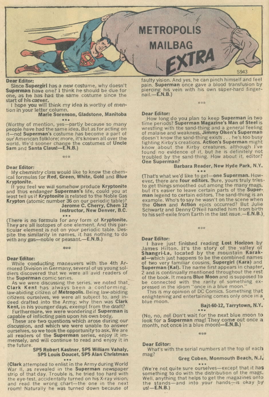 Read online Superman (1939) comic -  Issue #243 - 48