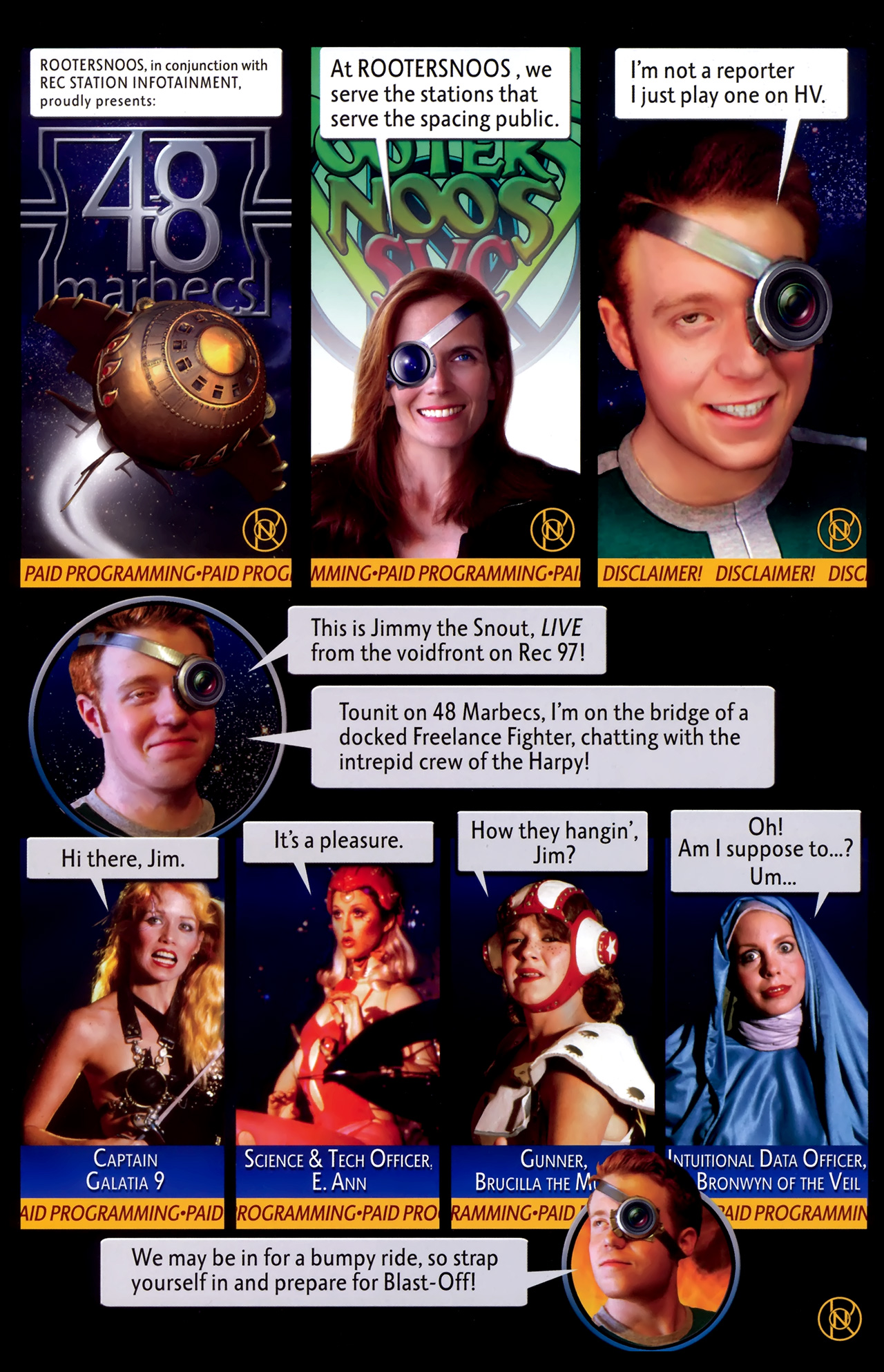 Read online Starstruck (2009) comic -  Issue #13 - 23