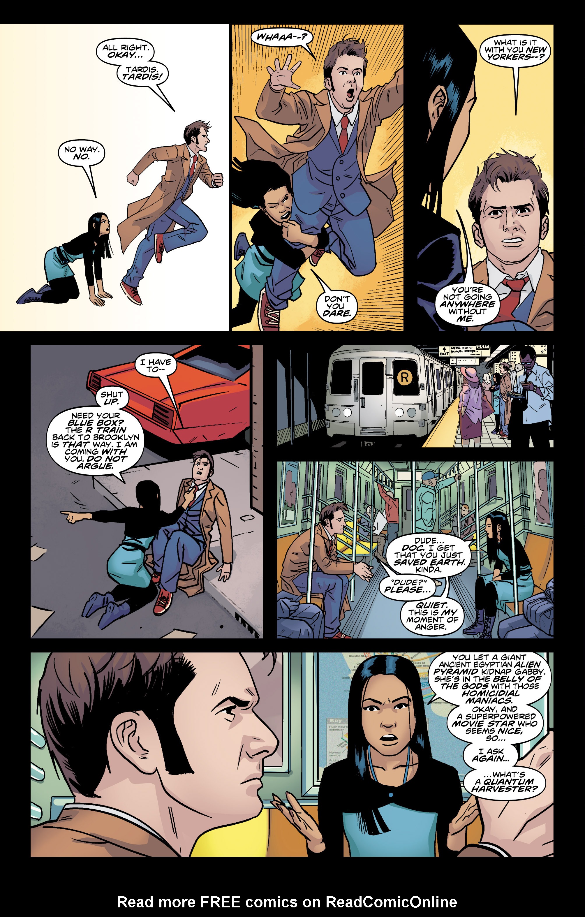 Read online Doctor Who: The Tenth Doctor comic -  Issue #14 - 15