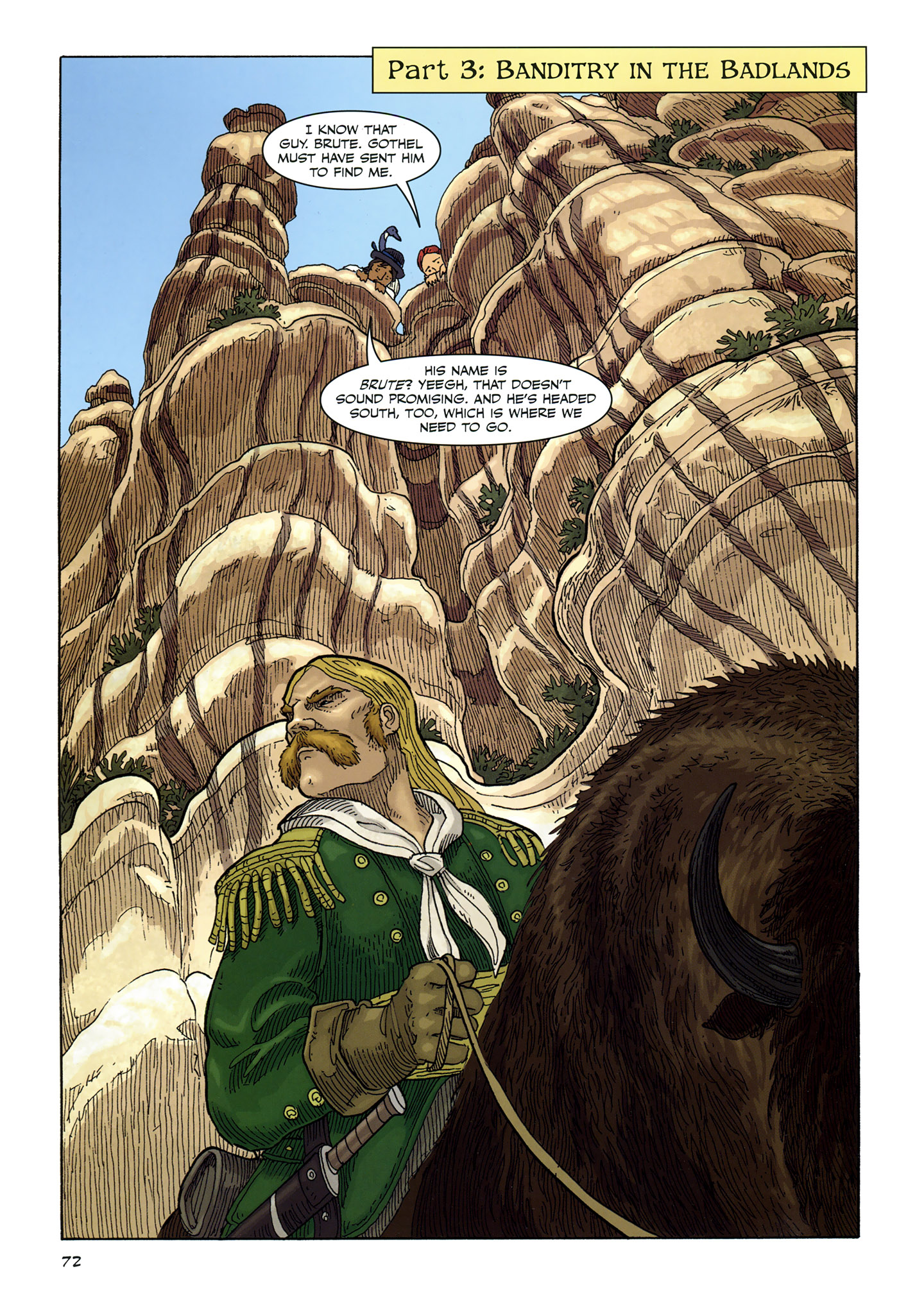 Read online Rapunzel's Revenge comic -  Issue # TPB - 74