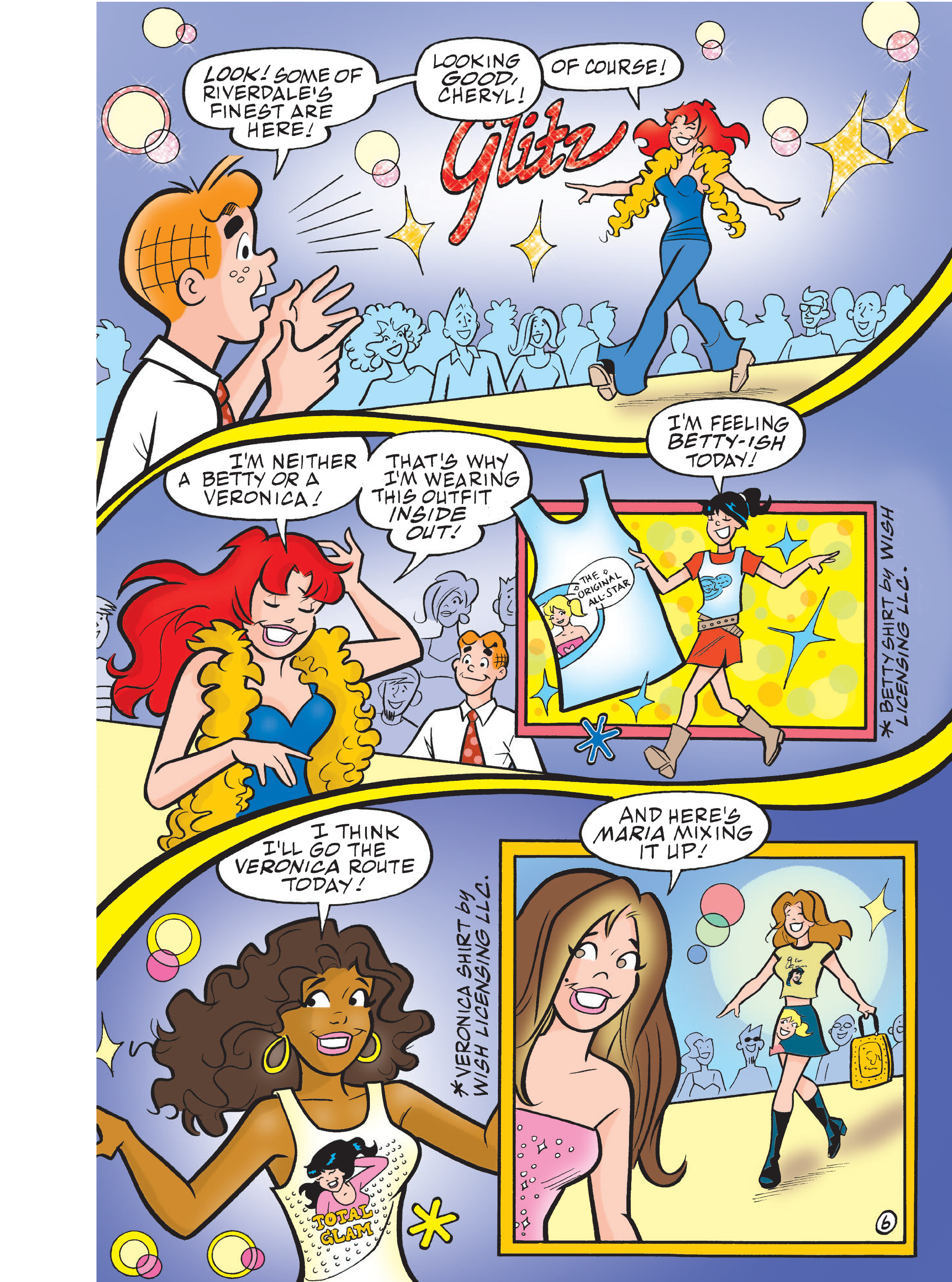 Read online Archie 75th Anniversary Digest comic -  Issue #5 - 165