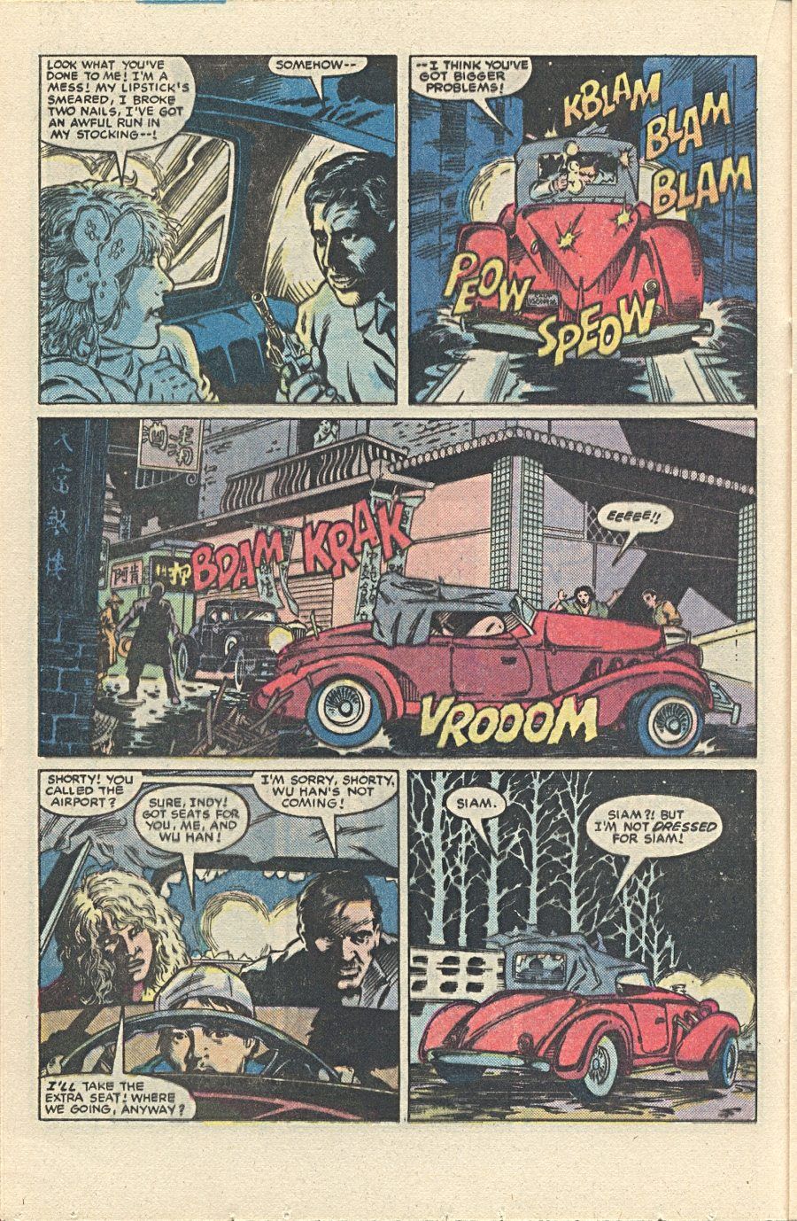 Read online Indiana Jones and the Temple of Doom comic -  Issue #1 - 11