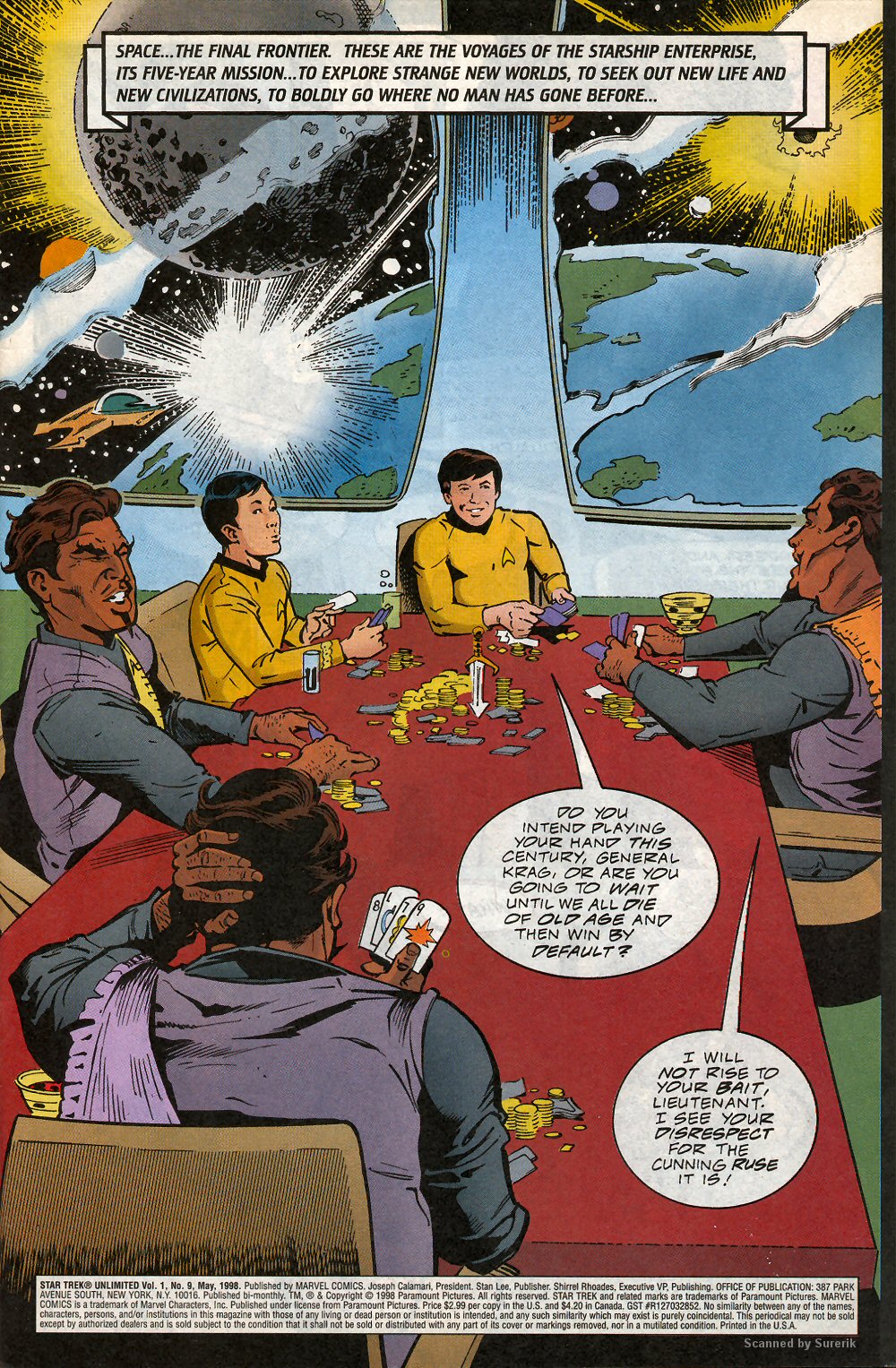 Read online Star Trek Unlimited comic -  Issue #9 - 4