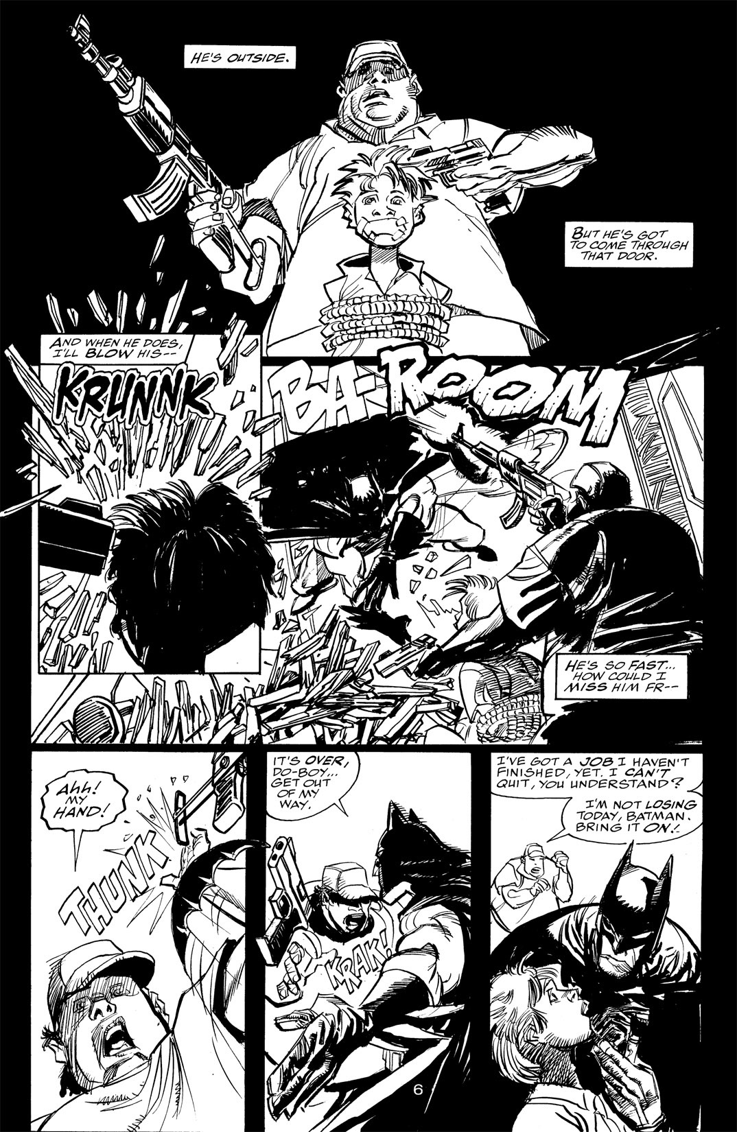 Read online Batman: Gotham Knights comic -  Issue #27 - 29
