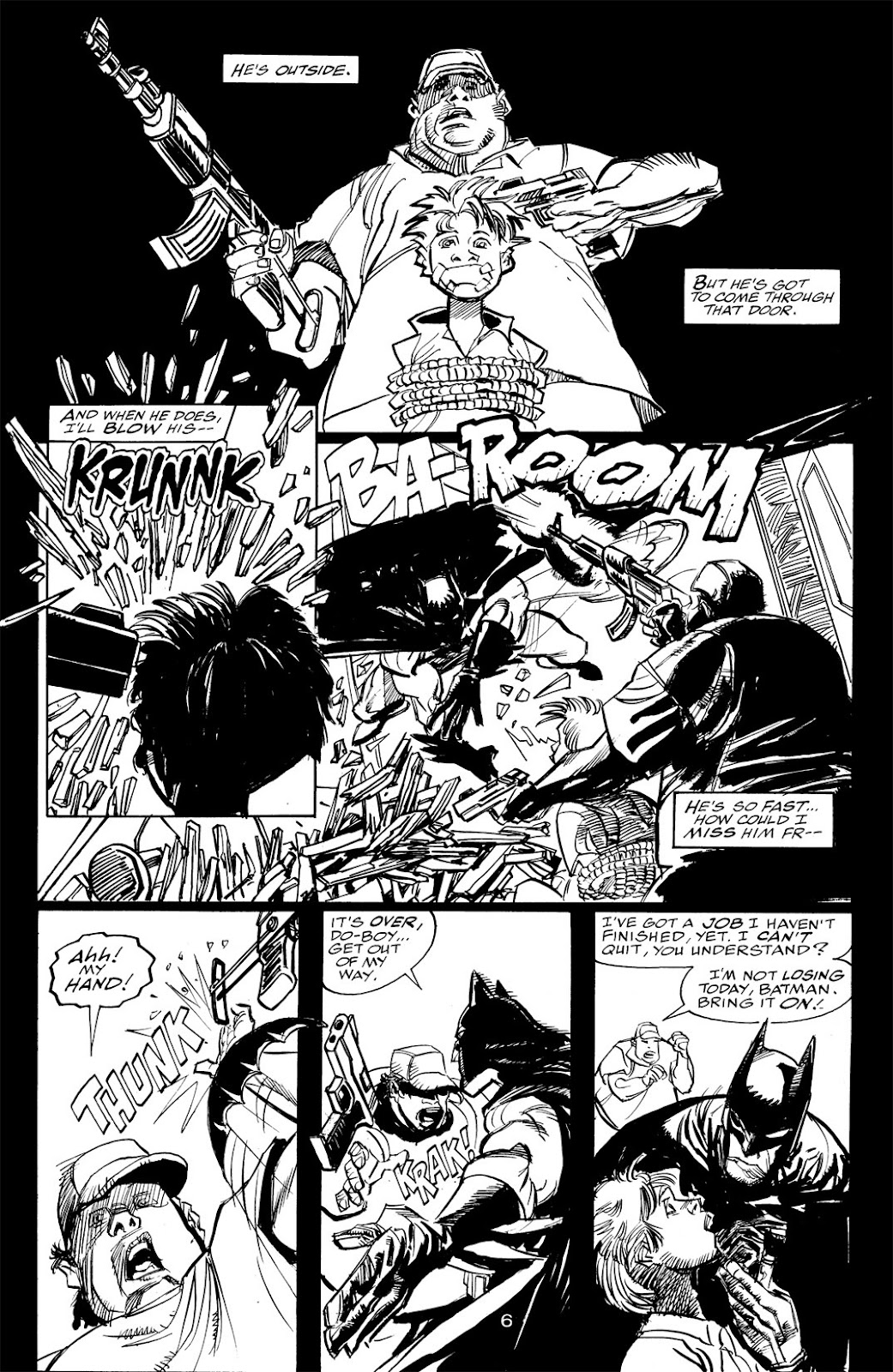 Batman: Gotham Knights Issue #27 #27 - English 29