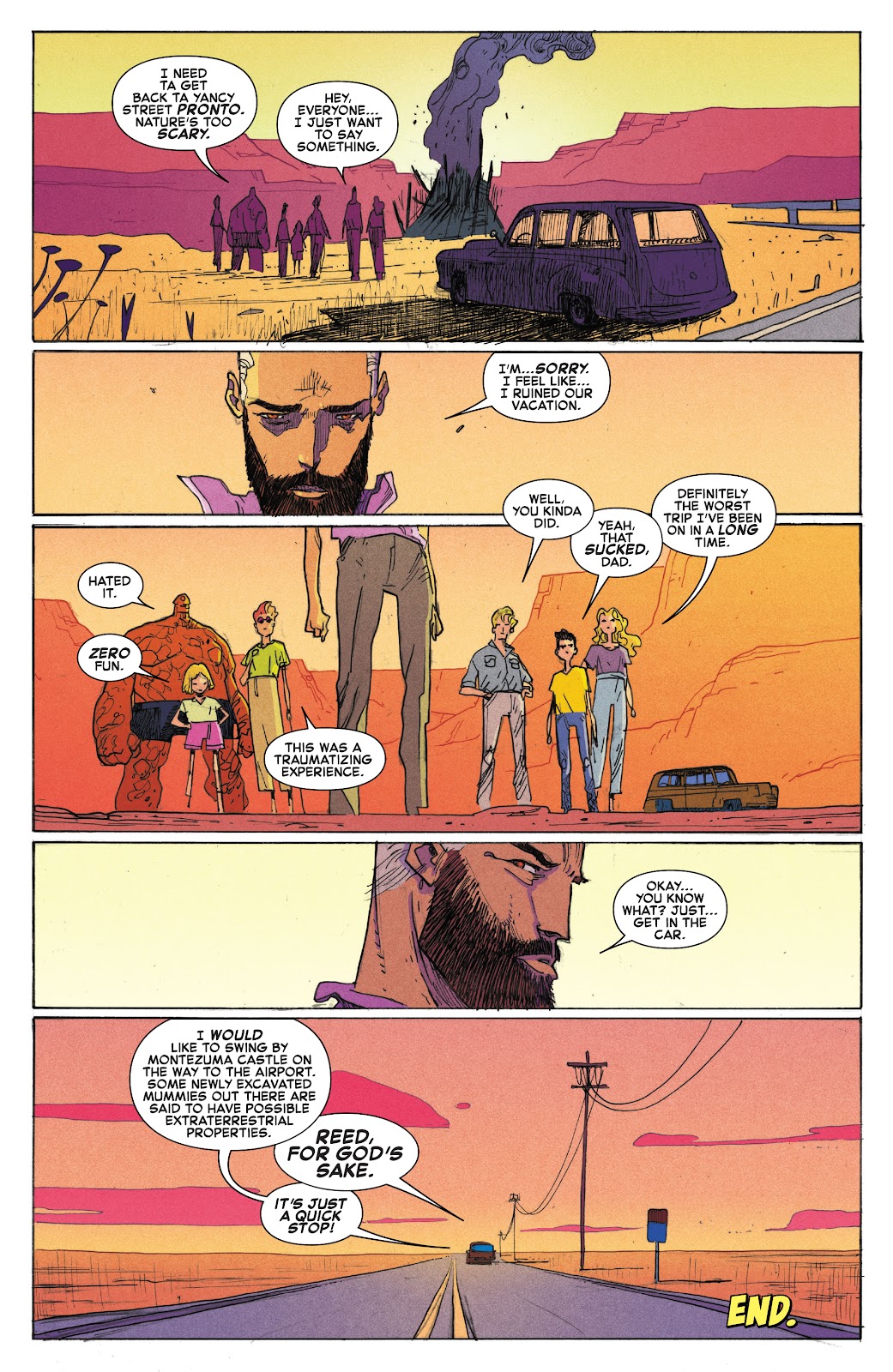 Fantastic Four: Road Trip issue Full - Page 32