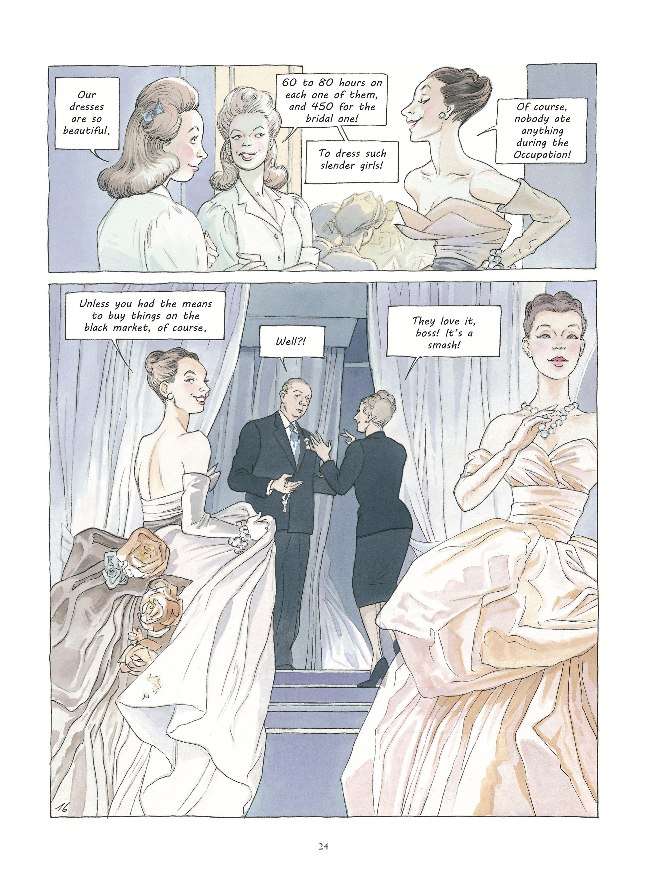 Read online Girl In Dior comic -  Issue # TPB - 24