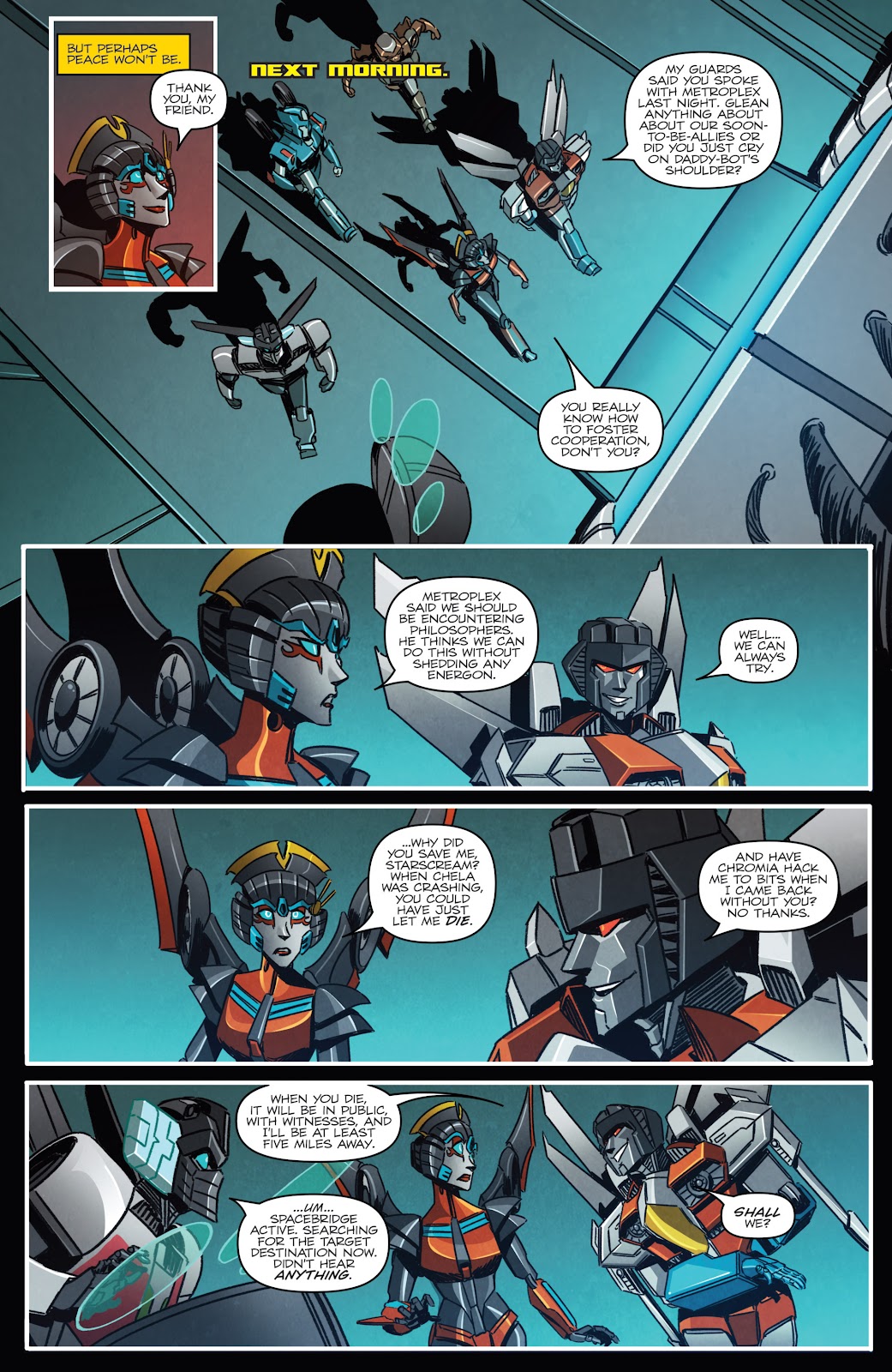 Transformers: Distant Stars issue Full - Page 77