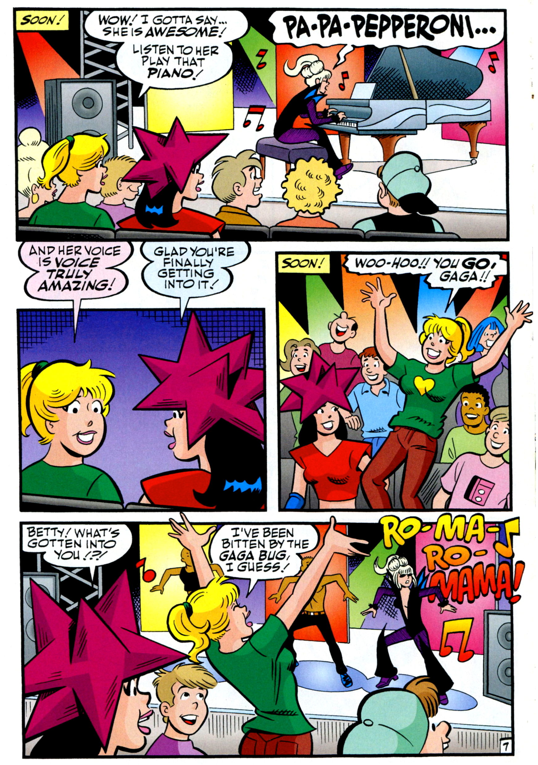 Read online Betty and Veronica (1987) comic -  Issue #258 - 10