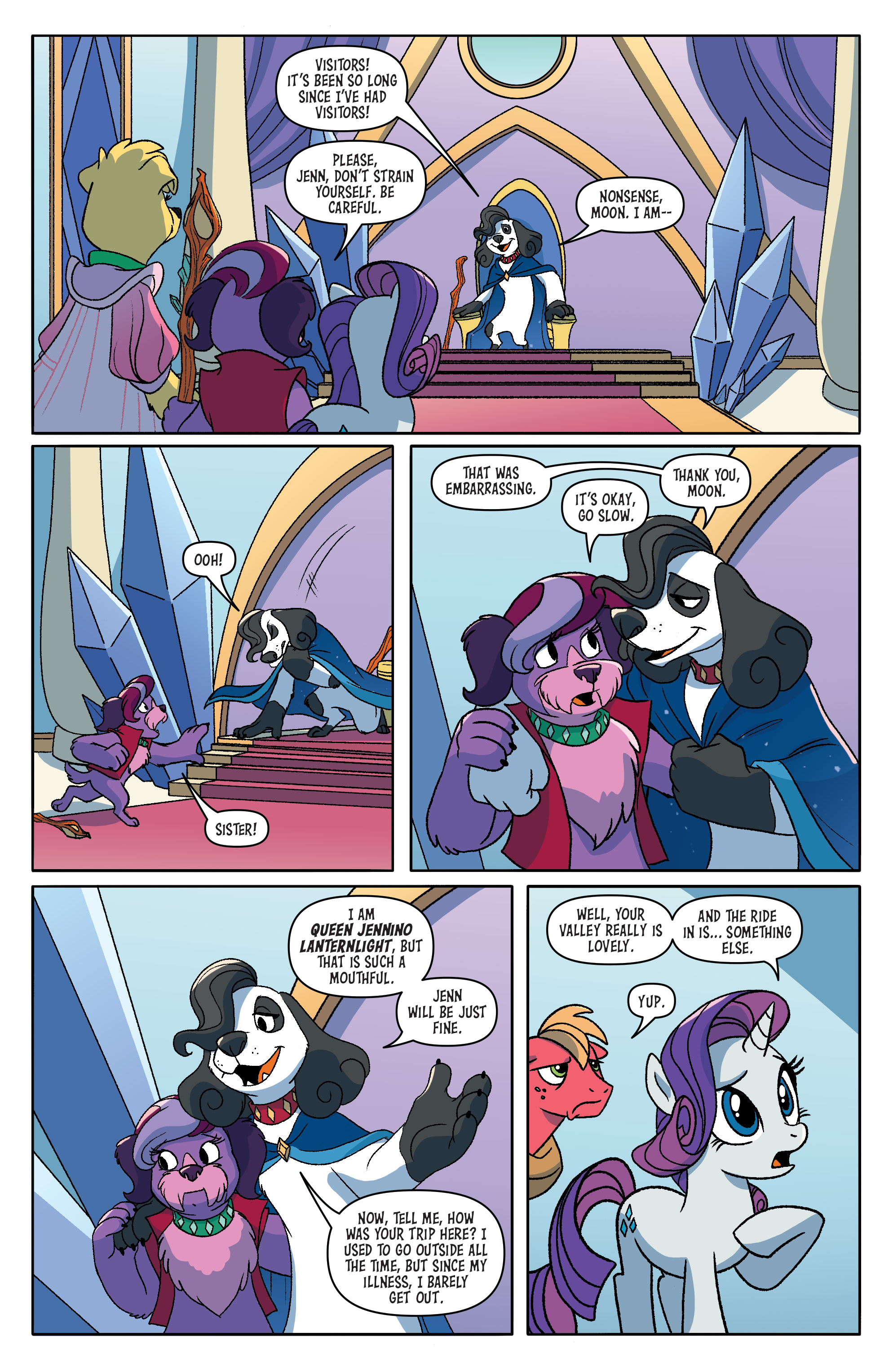 Read online My Little Pony: Friendship is Magic comic -  Issue # _Annual 2021 - 8