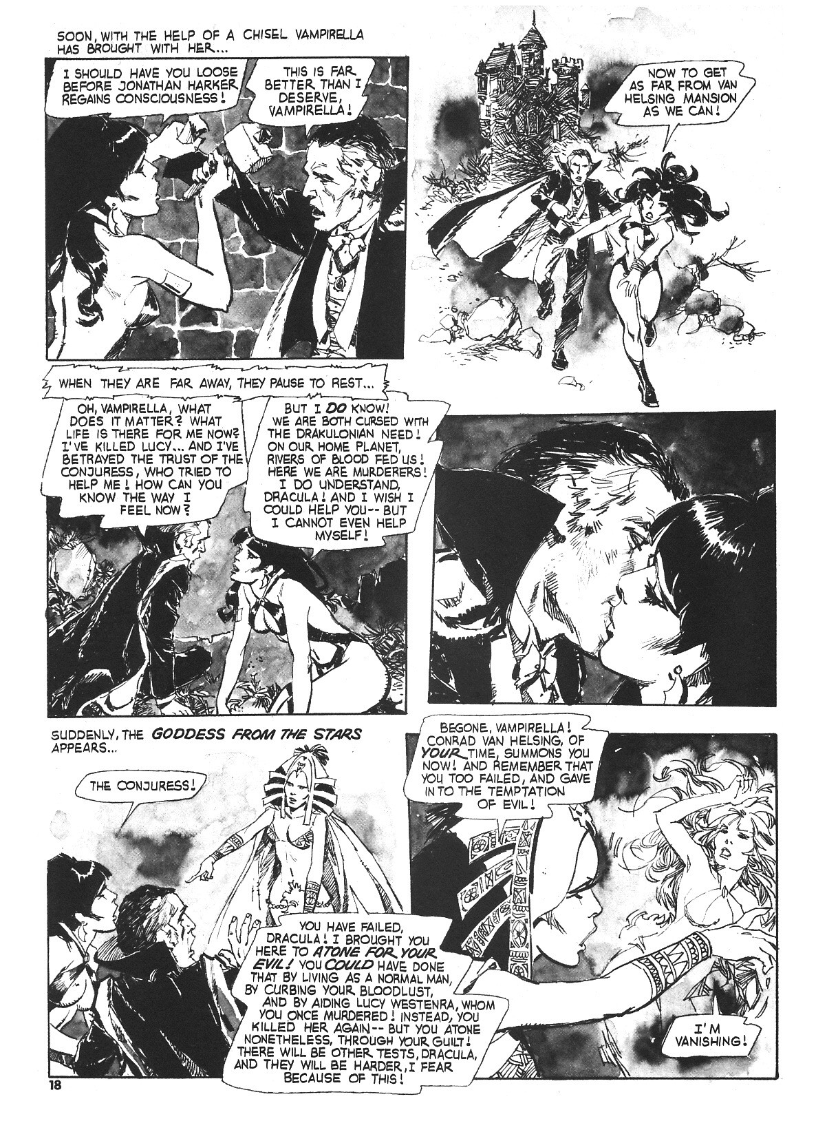 Read online Vampirella (1969) comic -  Issue #20 - 18
