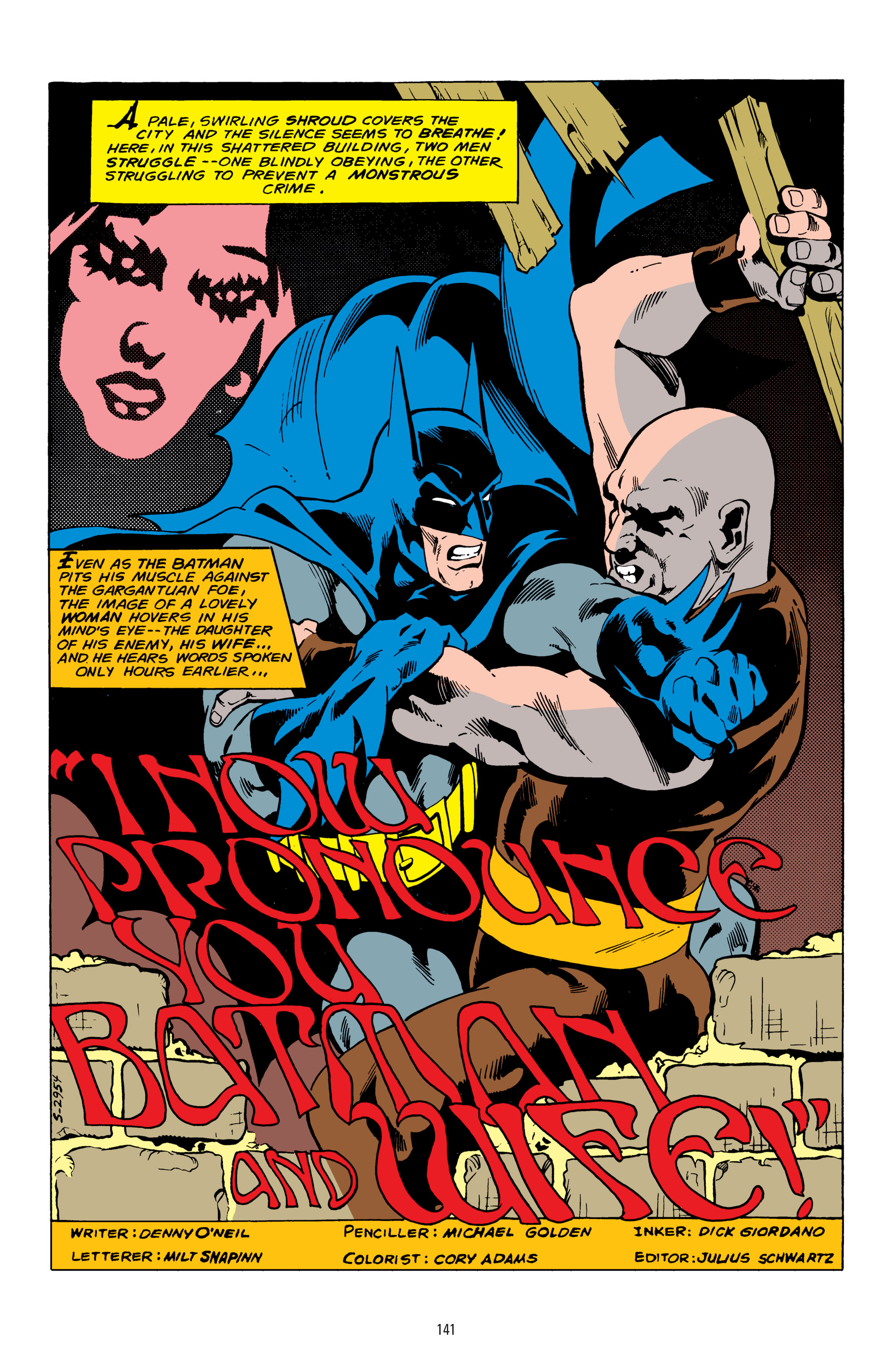 Read online Legends of the Dark Knight: Michael Golden comic -  Issue # TPB (Part 2) - 36