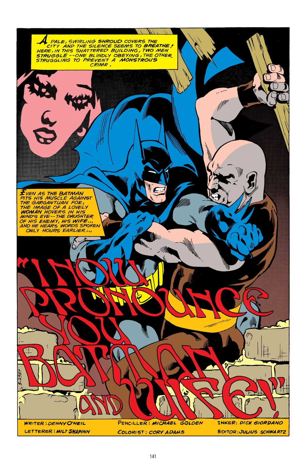 Read online Legends of the Dark Knight: Michael Golden comic -  Issue # TPB (Part 2) - 36