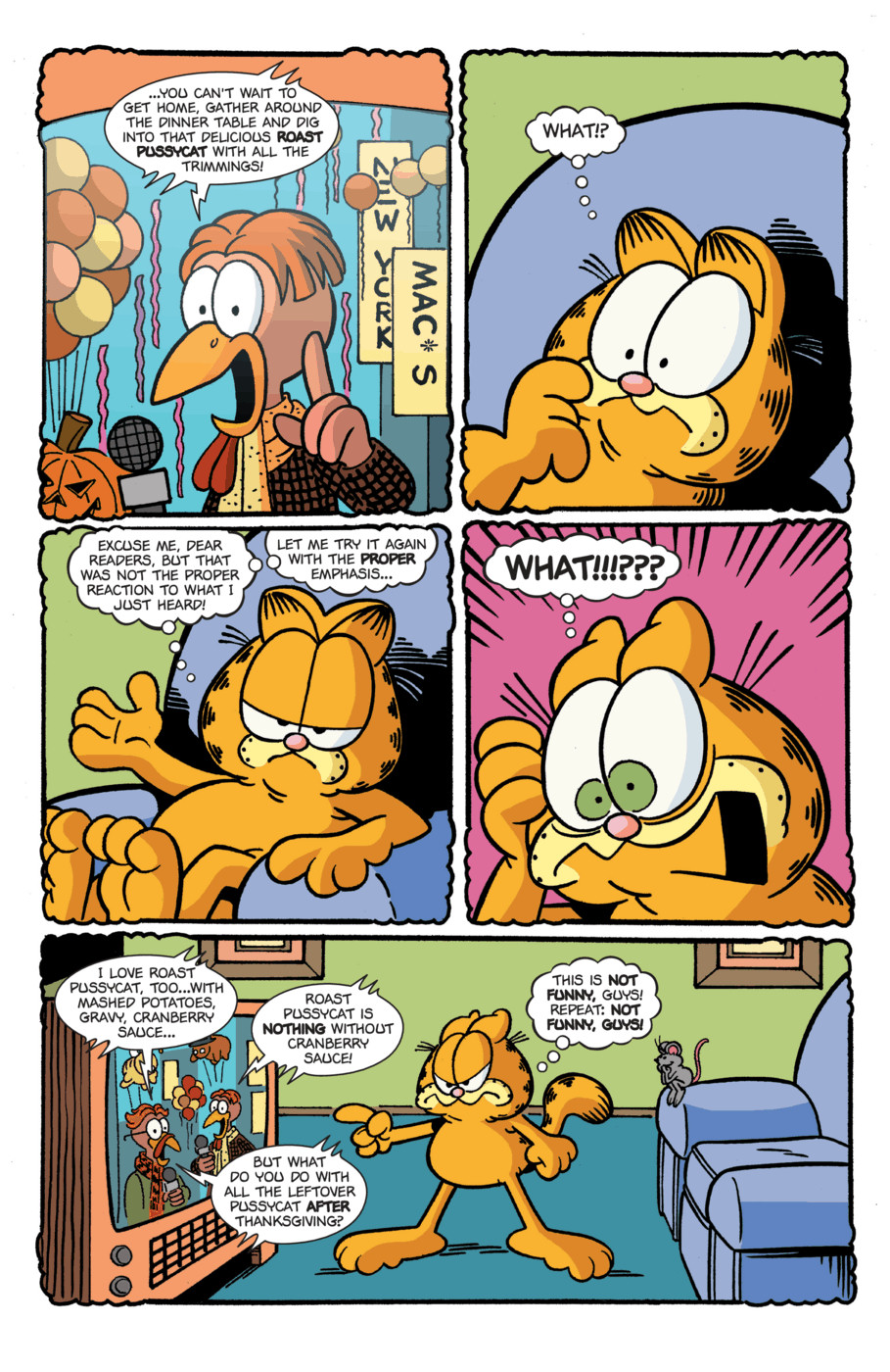 Read online Garfield comic -  Issue #7 - 22