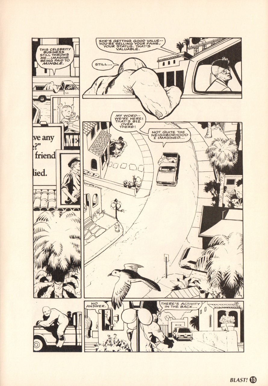 Read online Blast (1991) comic -  Issue #1 - 17
