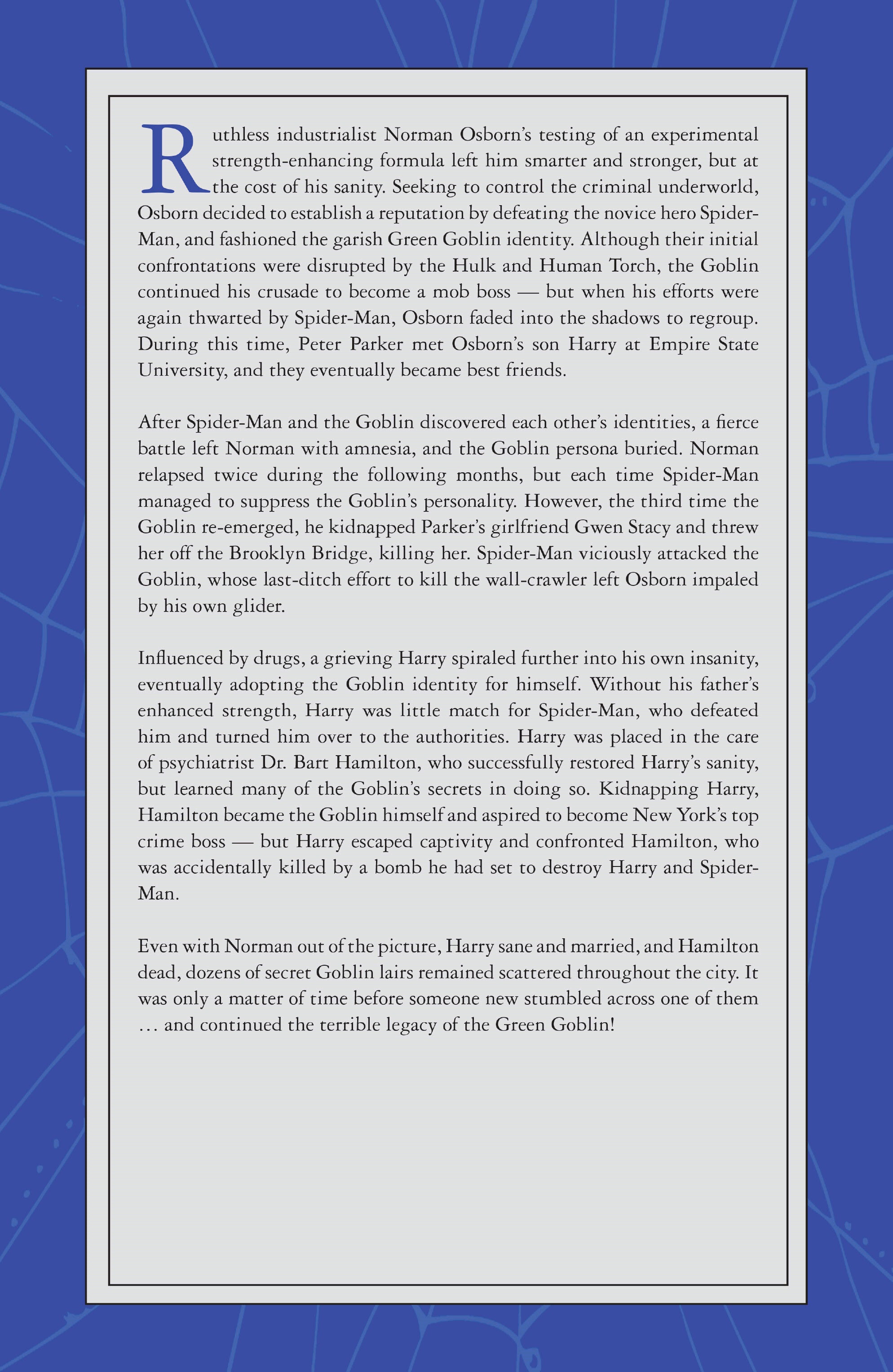 Read online The Amazing Spider-Man: The Origin of the Hobgoblin comic -  Issue # TPB (Part 1) - 68