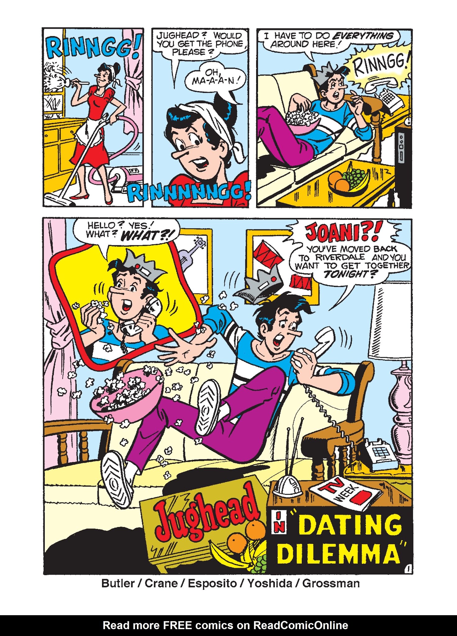Read online Archie 1000 Page Comics Digest comic -  Issue # TPB (Part 7) - 12
