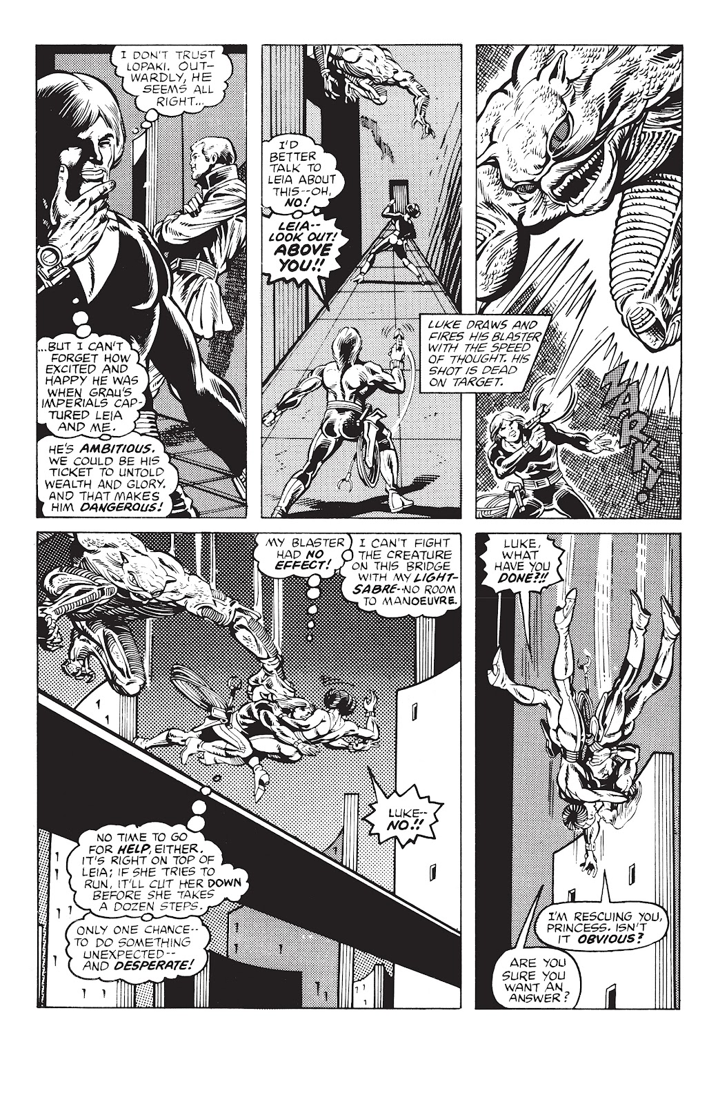 Star Wars Legends: The Original Marvel Years - Epic Collection issue TPB 2 (Part 5) - Page 29