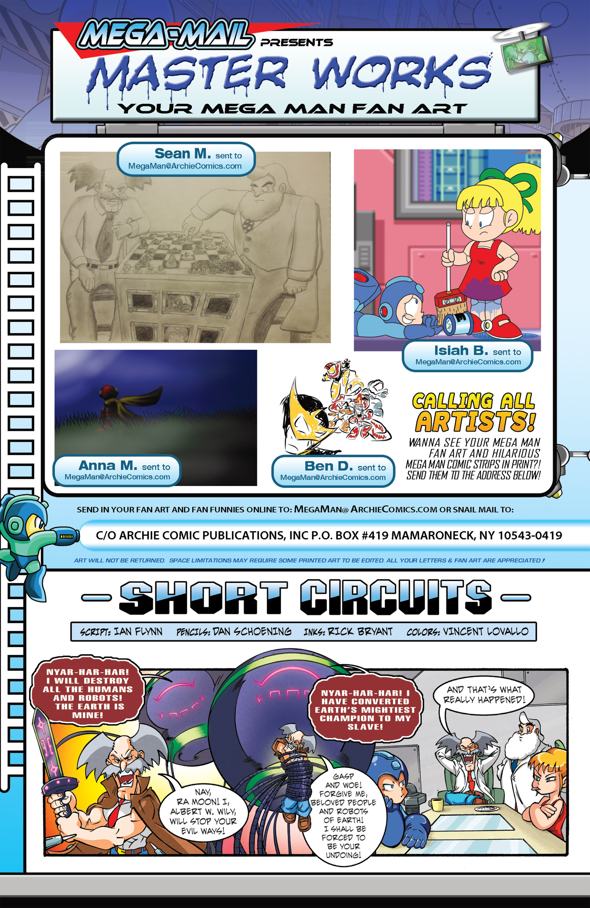 Read online Mega Man comic -  Issue #36 - 24