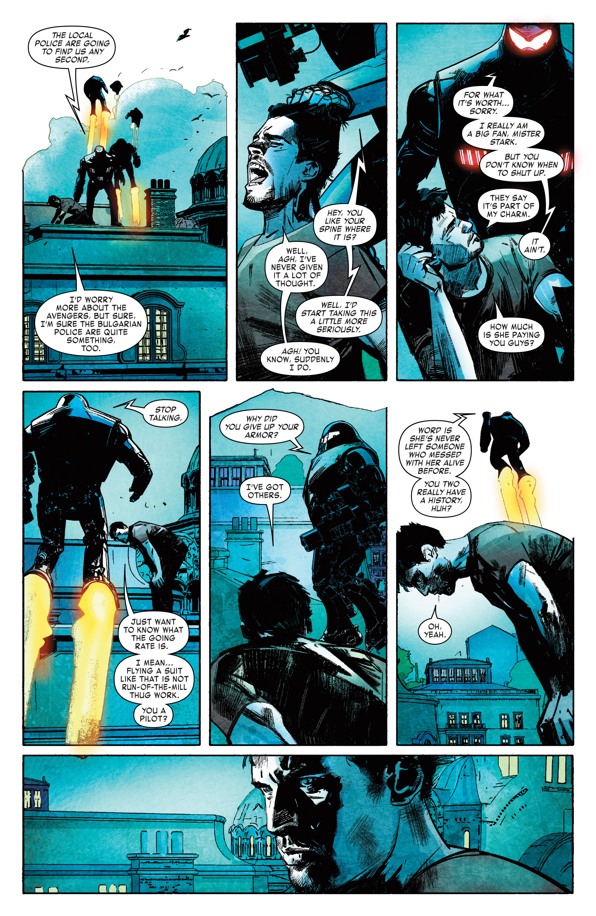 Read online International Iron Man comic -  Issue #3 - 8