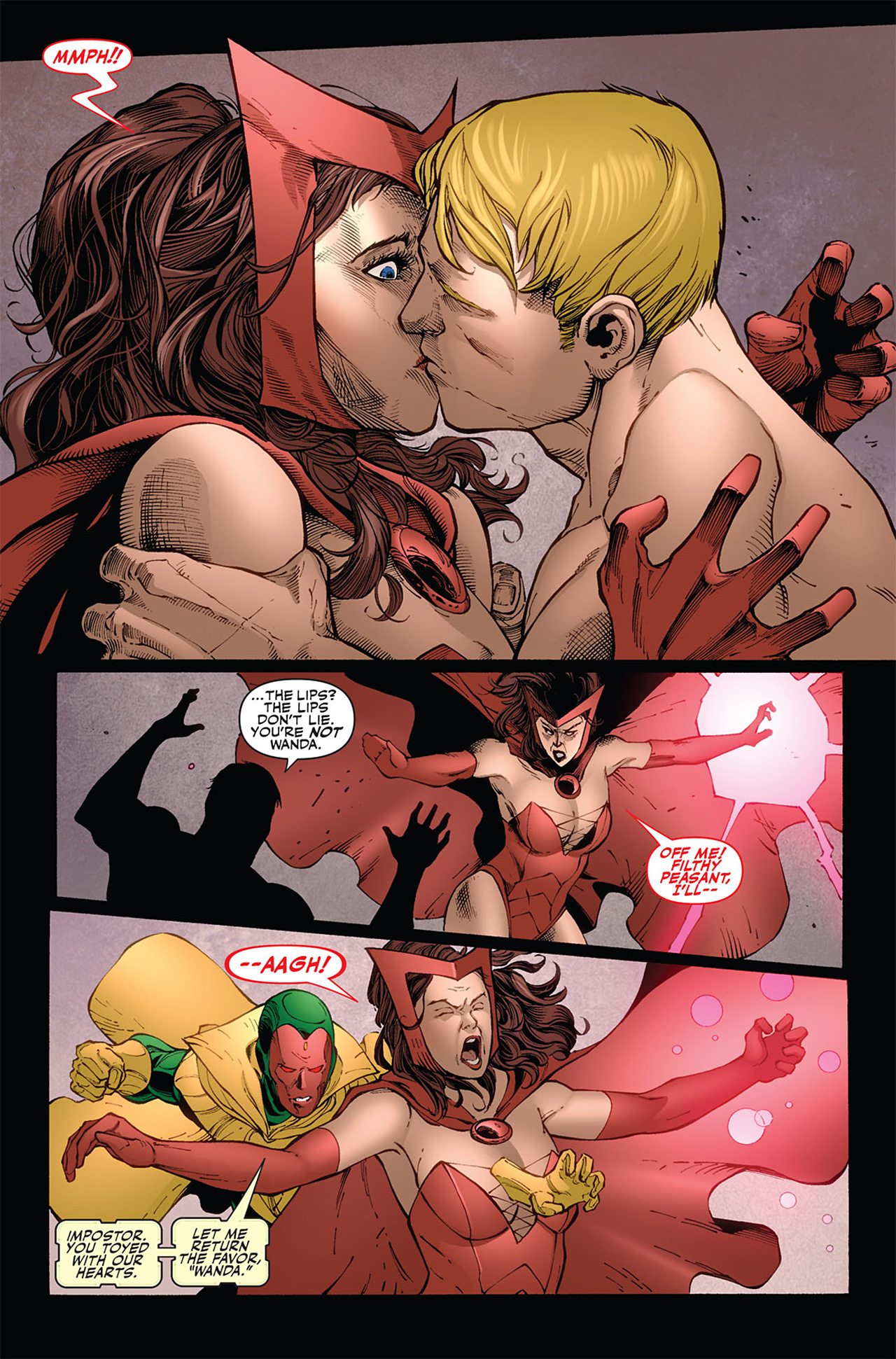 Read online The Mighty Avengers comic -  Issue #29 - 20