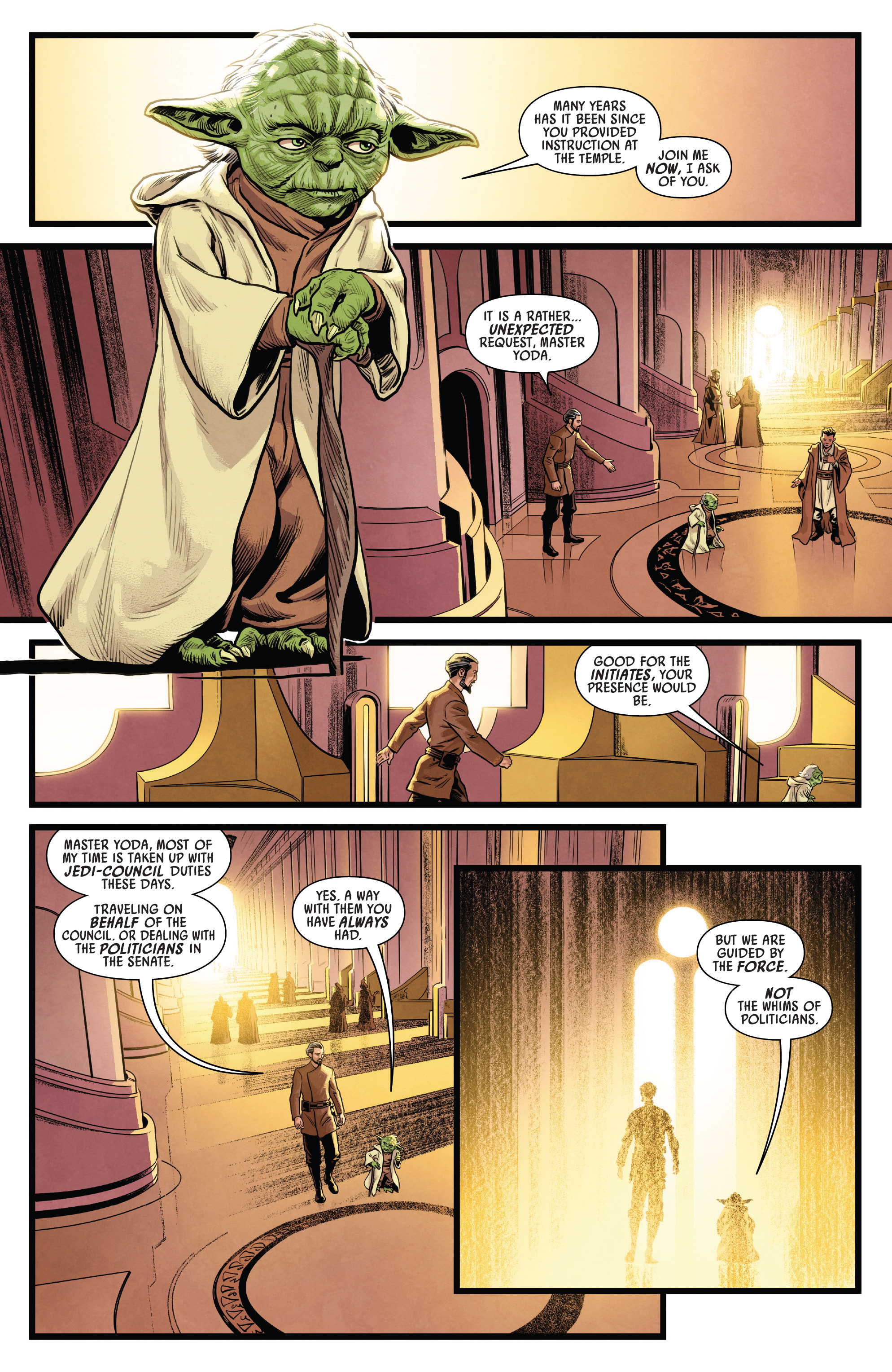 Read online Star Wars: Yoda comic -  Issue #4 - 6
