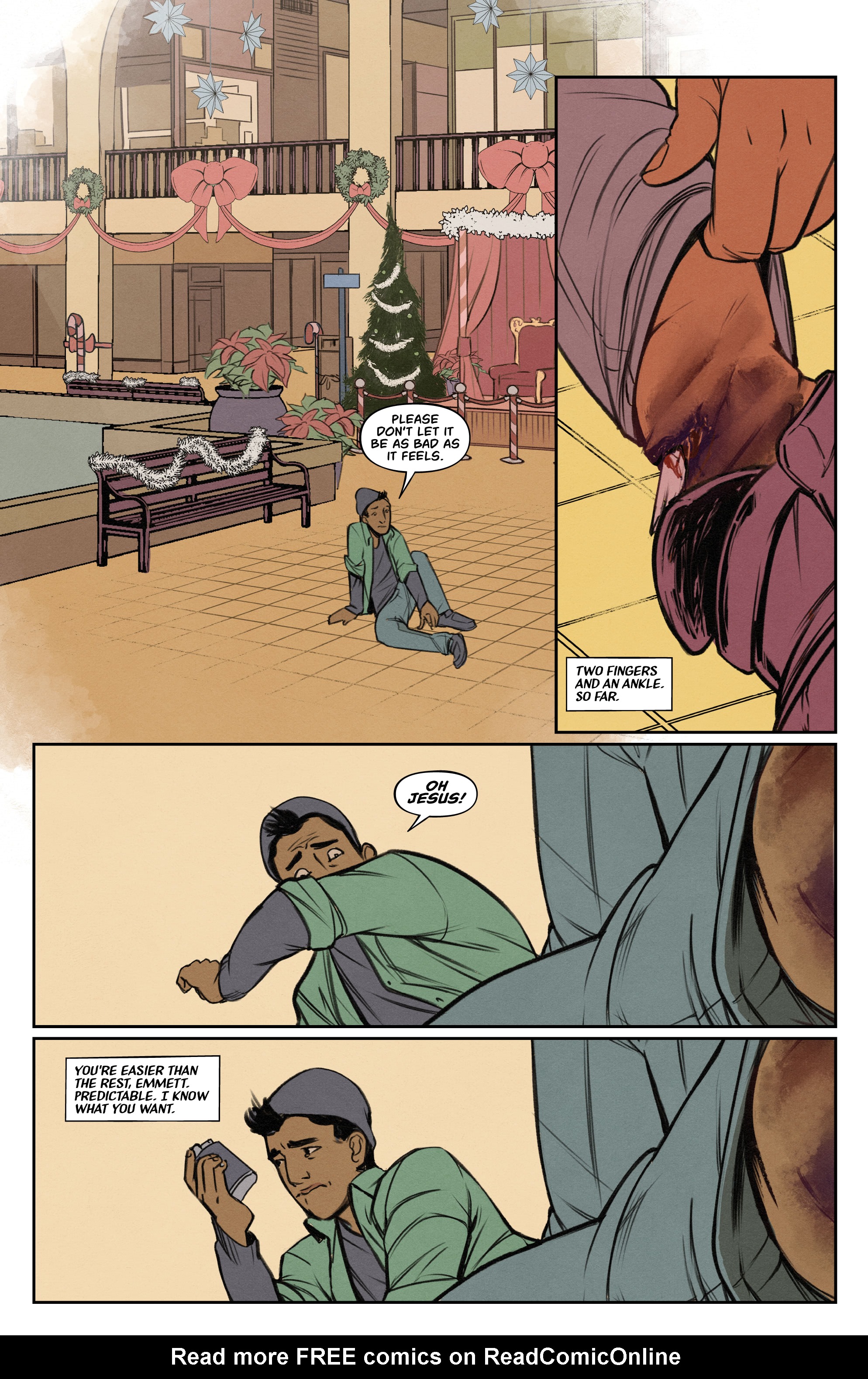 Read online Dead Mall comic -  Issue #2 - 18