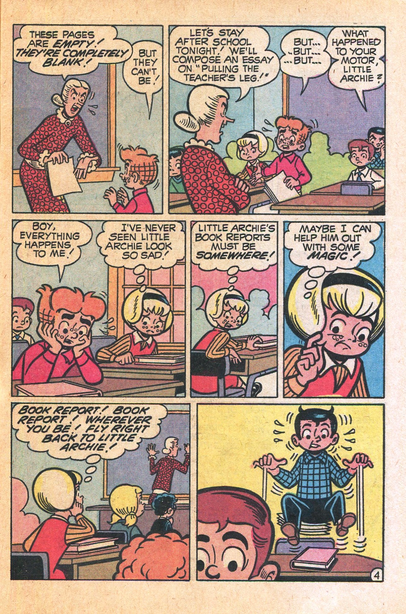 Read online The Adventures of Little Archie comic -  Issue #59 - 63