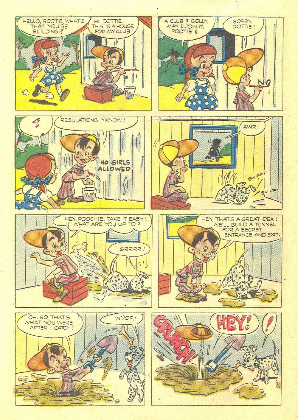 Read online Four Color Comics comic -  Issue #502 - 16