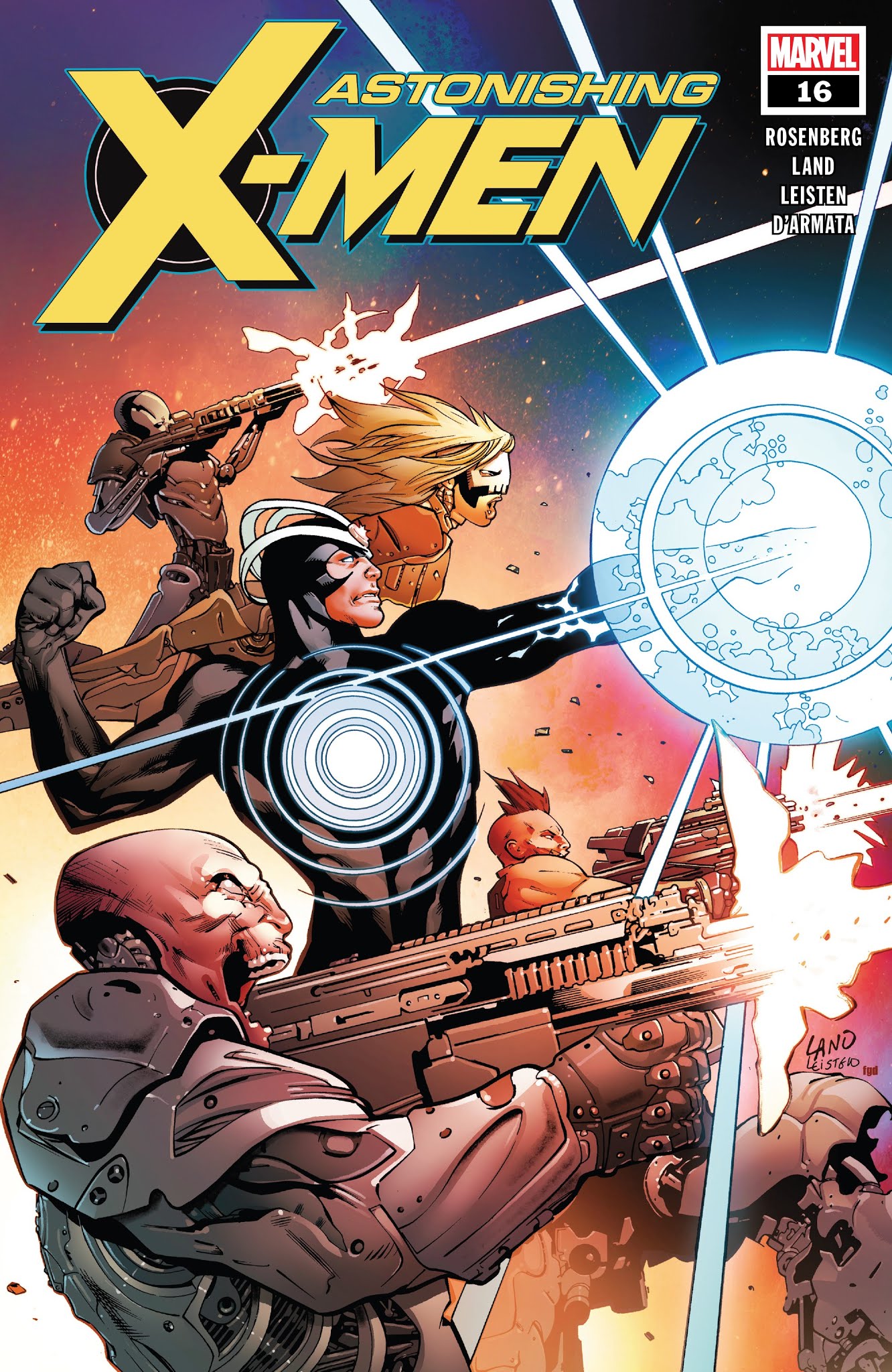 Read online Astonishing X-Men (2017) comic -  Issue #16 - 1