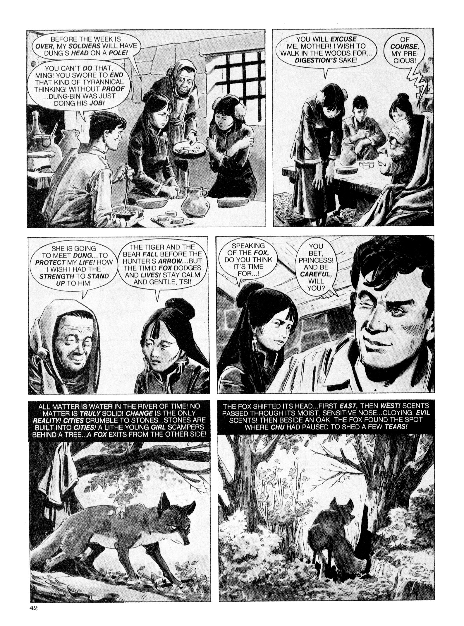 Read online Vampirella (1969) comic -  Issue #106 - 42