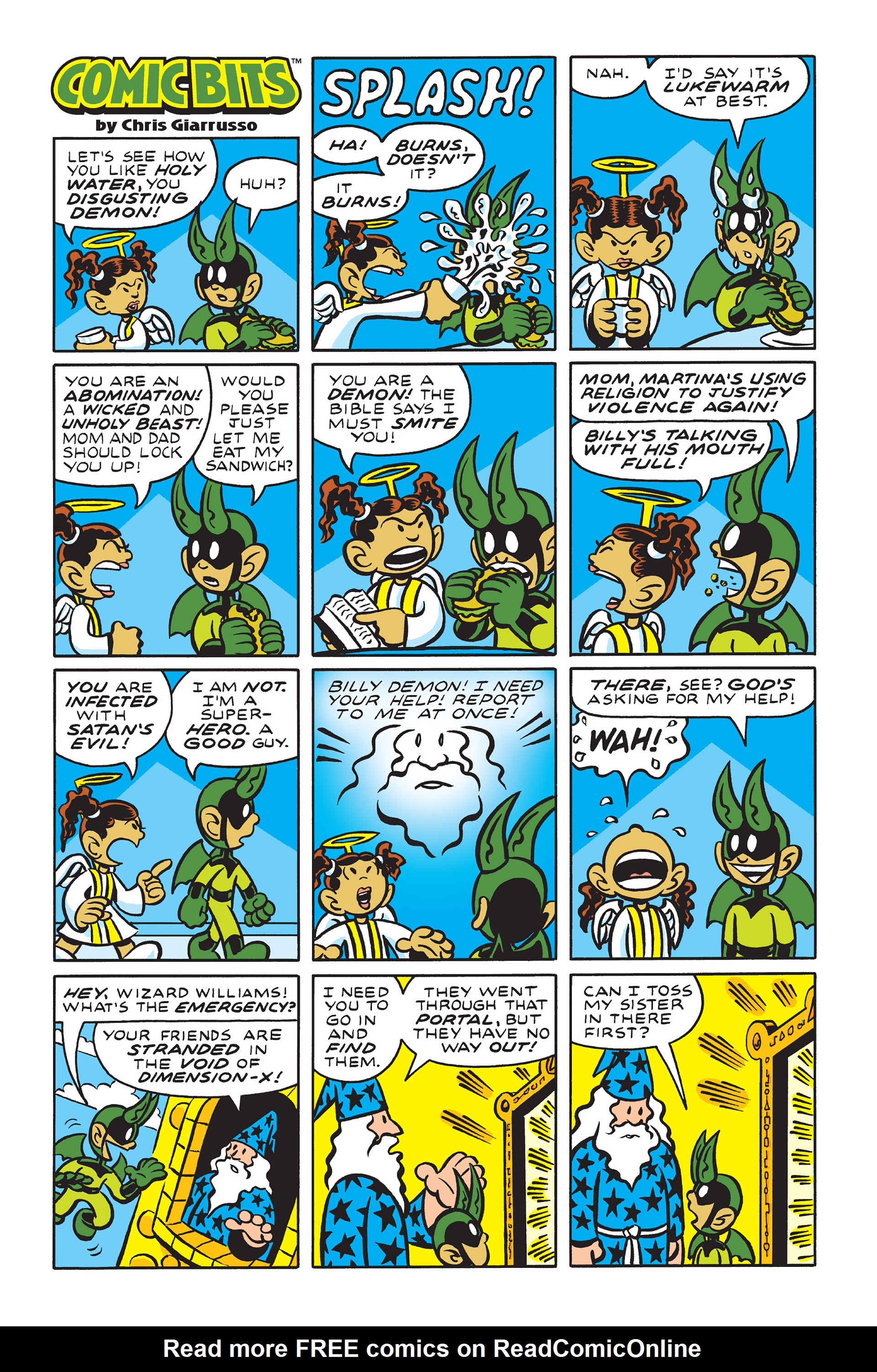 Read online G-Man: Learning to Fly comic -  Issue # TPB - 81