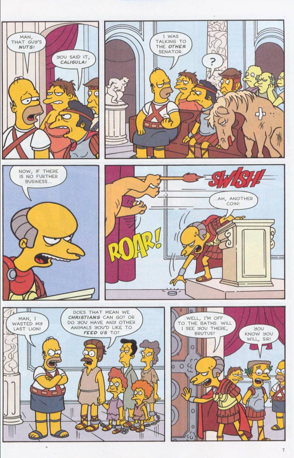 Read online Simpsons Comics comic -  Issue #76 - 8