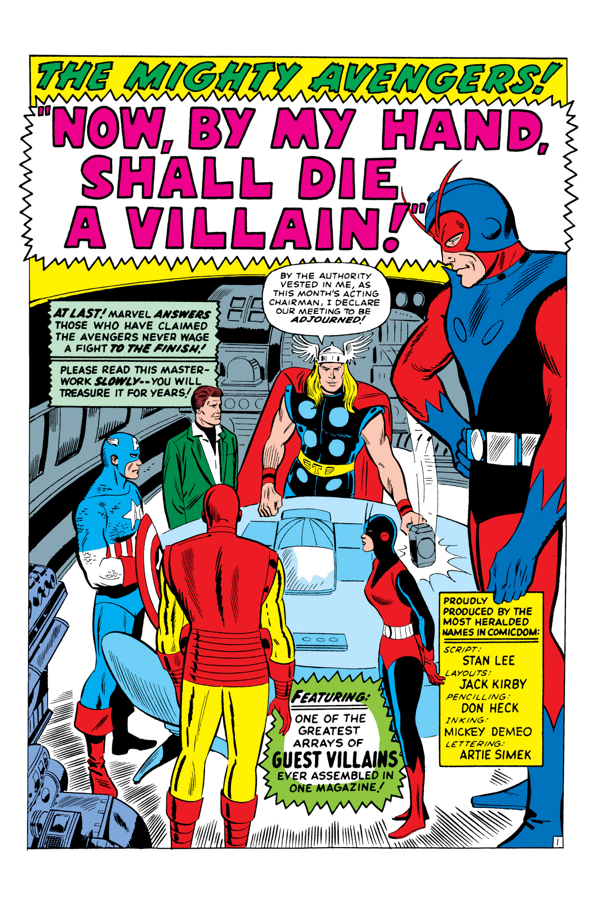 Read online Marvel Masterworks: The Avengers comic -  Issue # TPB 2 (Part 1) - 93