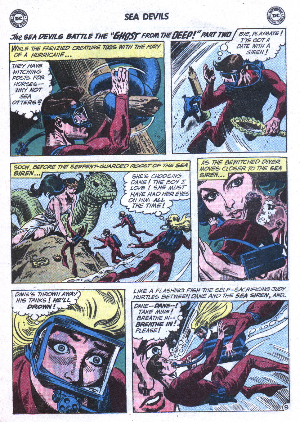 Read online Sea Devils comic -  Issue #3 - 30