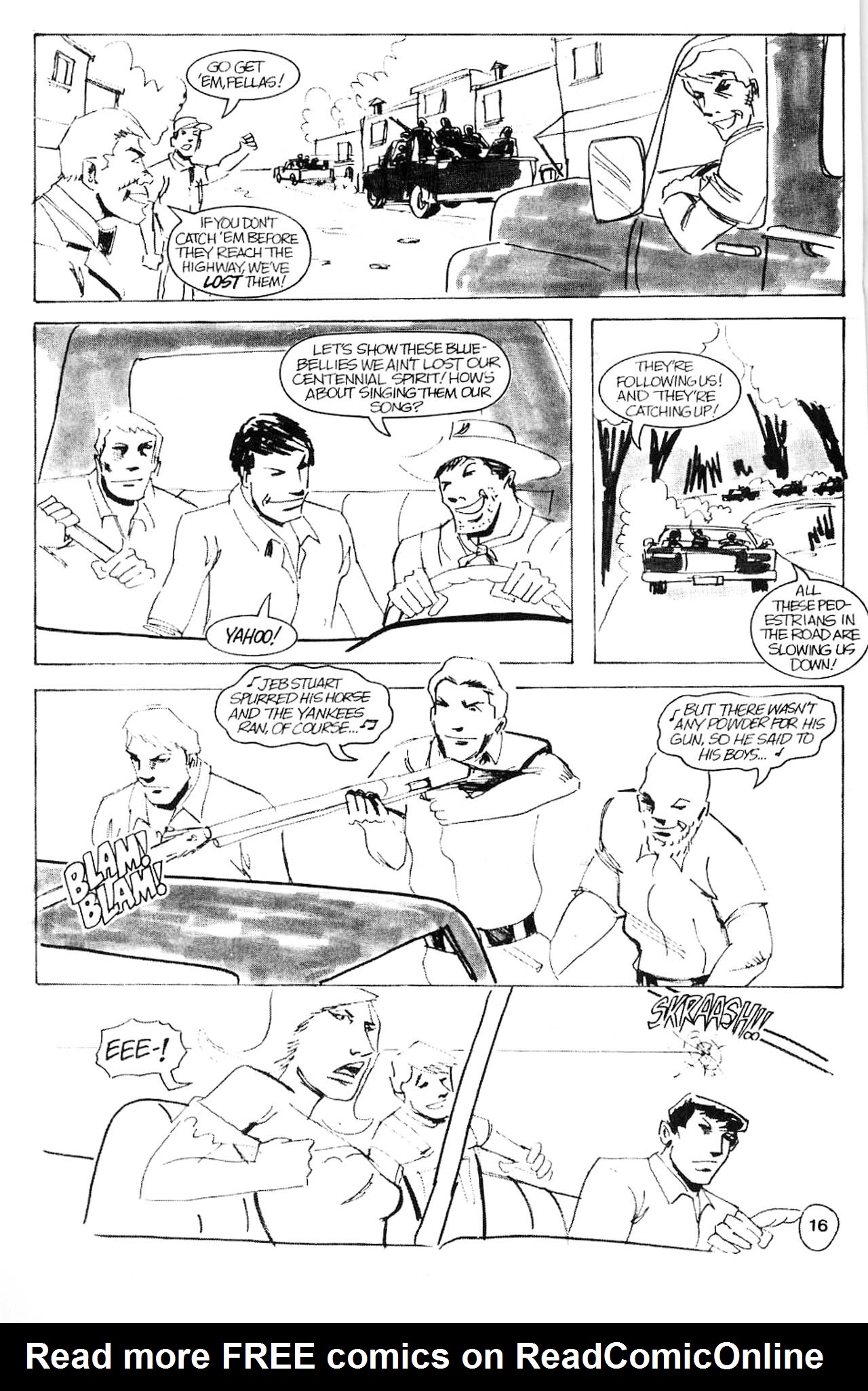 Read online 2000 Maniacs comic -  Issue #3 - 20