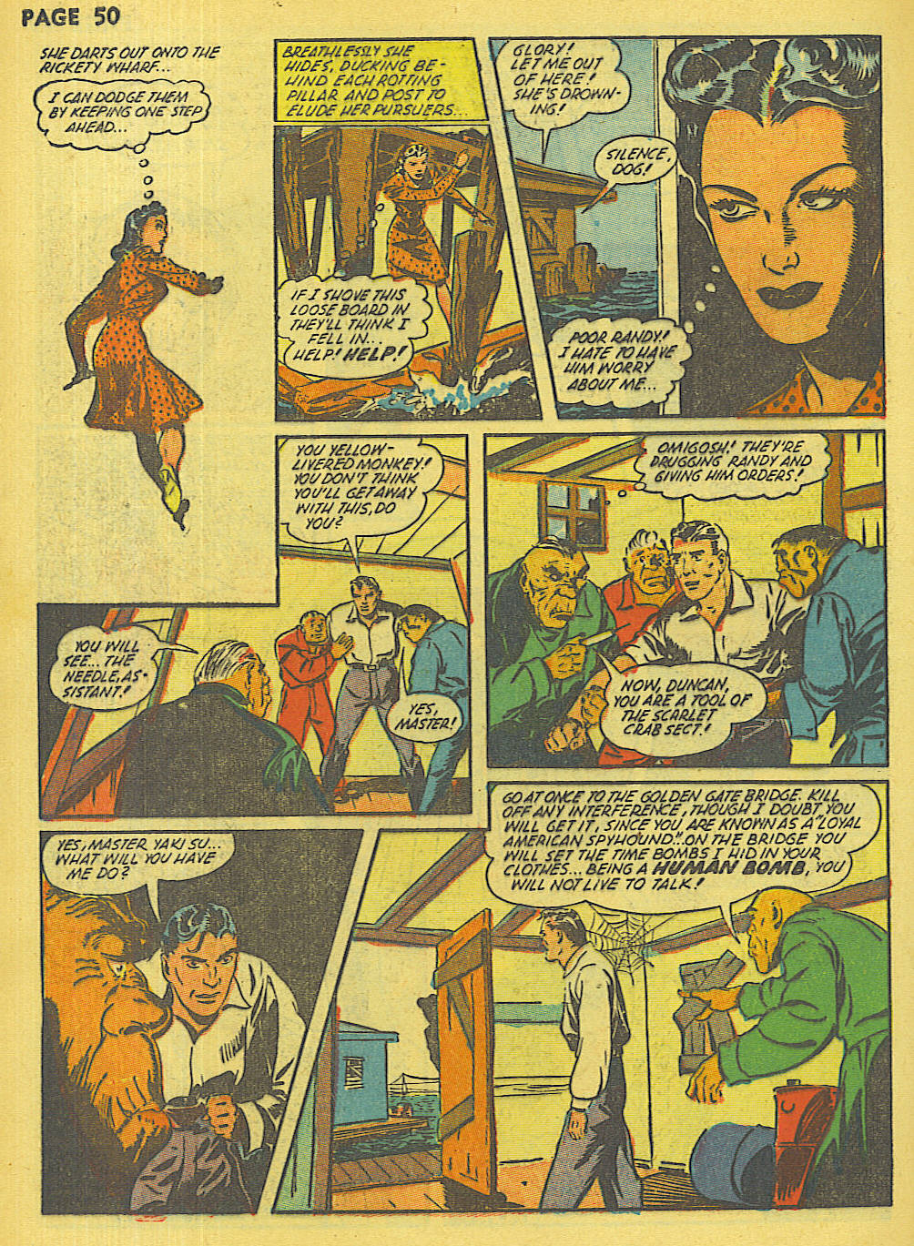 Read online Rangers Comics comic -  Issue #9 - 52