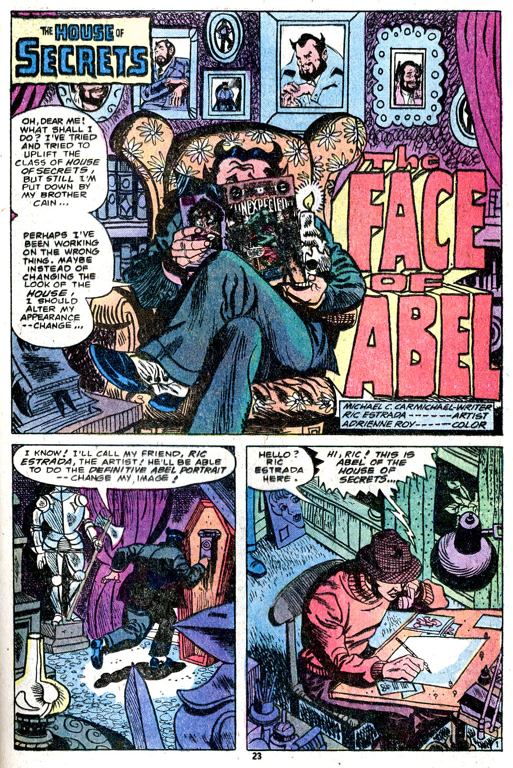 Read online Tales of the Unexpected comic -  Issue #192 - 24