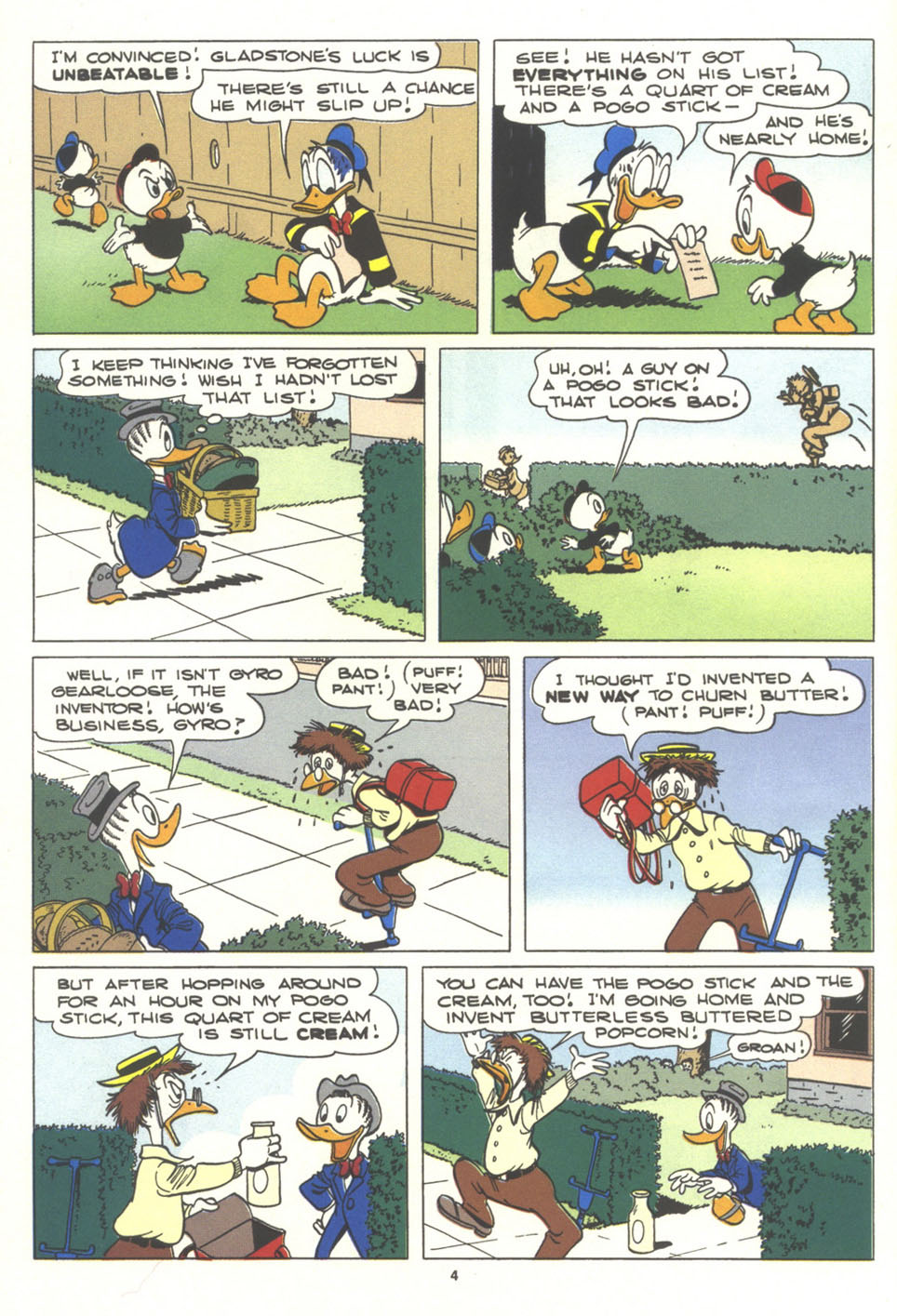 Read online Walt Disney's Comics and Stories comic -  Issue #585 - 5